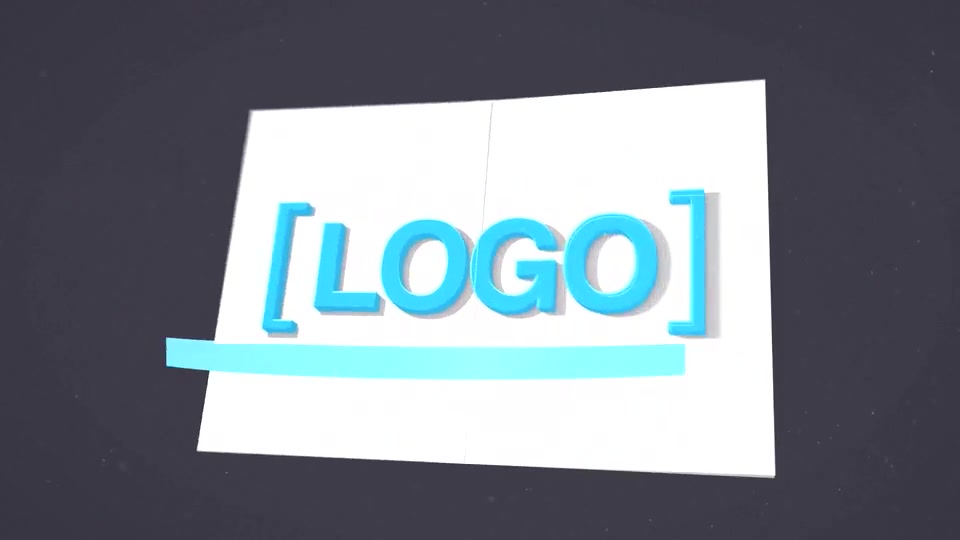 4K Logo Flip - Download Videohive 11409522