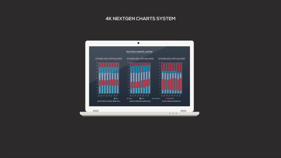 4K NextGen Resizable Statistics Charts & Infographics Pack Two - Download Videohive 14190614