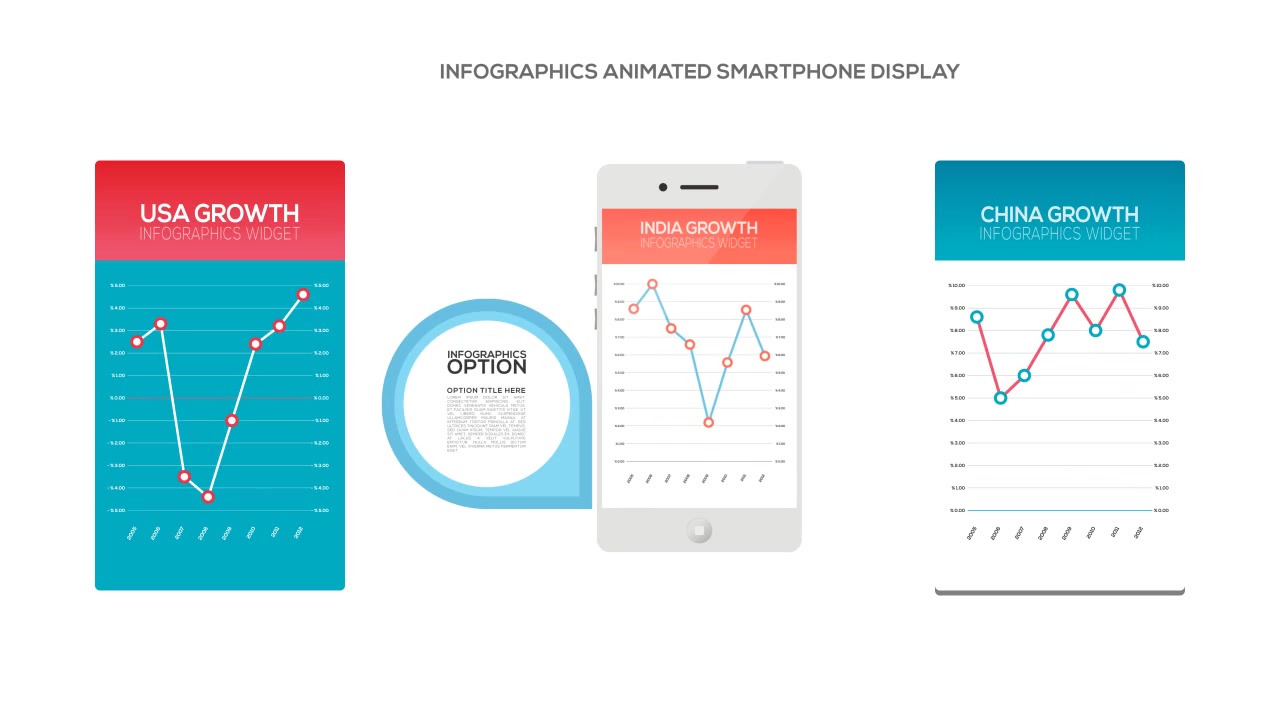 4K NextGen Resizable Statistics Charts Pack One - Download Videohive 13917995