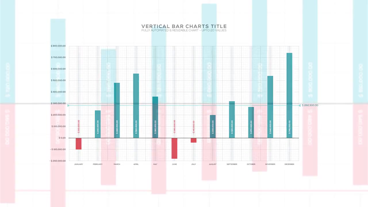 4K NextGen Resizable Statistics Charts Pack One - Download Videohive 13917995