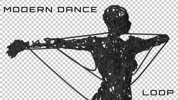 4K Plex Modern Dancer - Download Videohive 20967257
