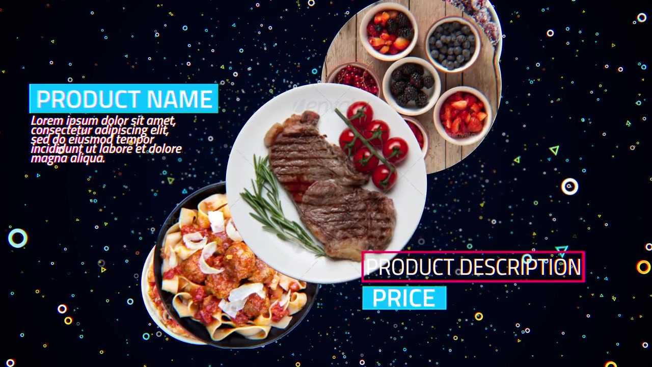 4K Restaurant Product Promo - Download Videohive 19509987