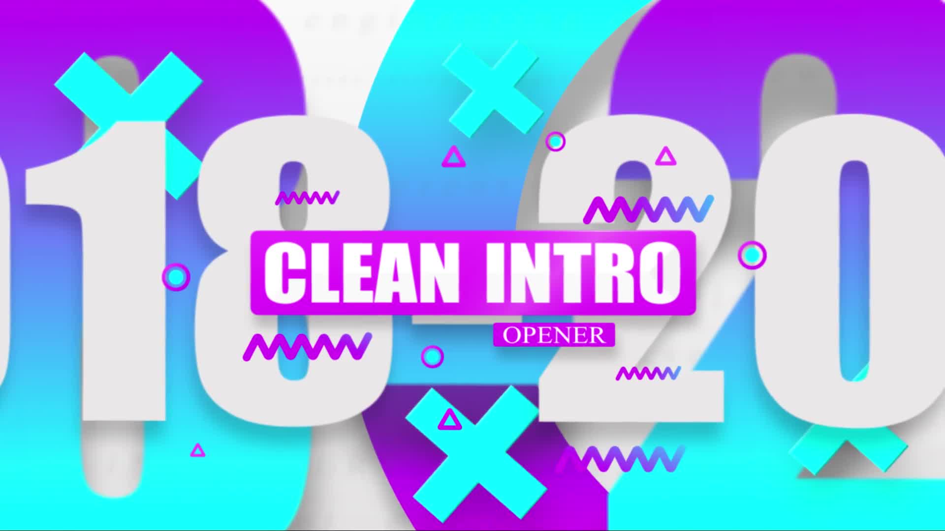 4K Simple Clean Intro Opener Videohive 23386430 After Effects Image 1