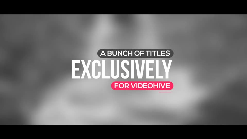 4k Titles Package - Download Videohive 17711580