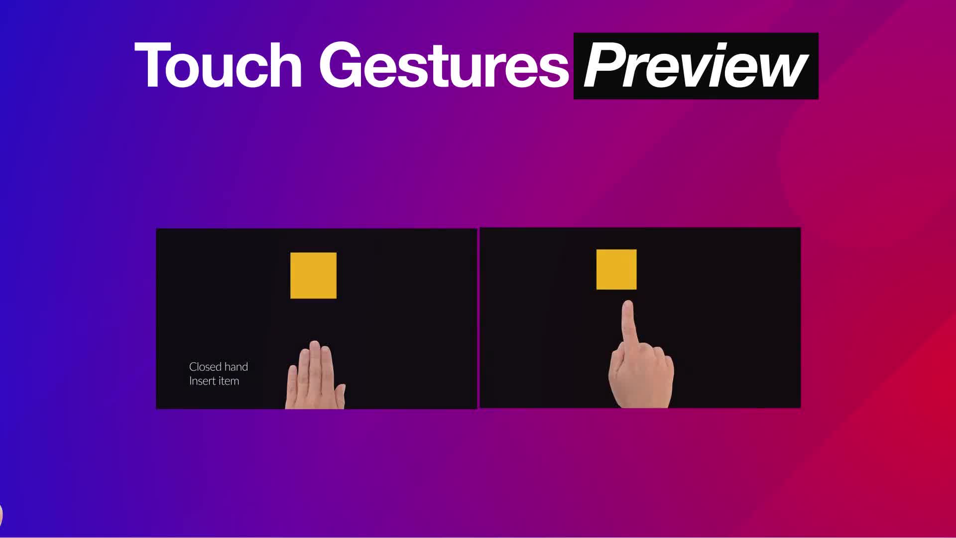 4K Touch Gestures Toolkit Videohive 13442897 After Effects Image 11