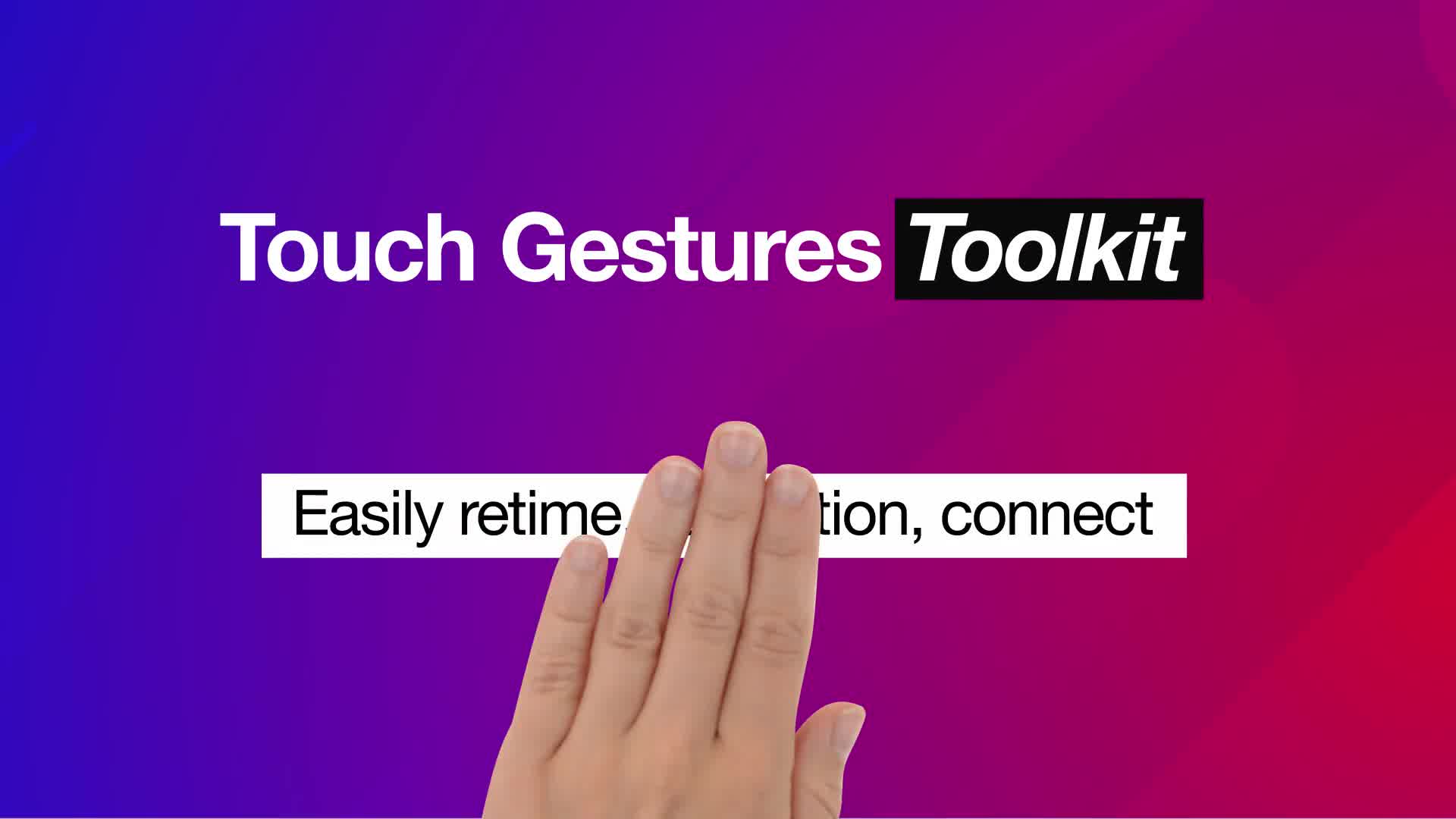 4K Touch Gestures Toolkit Videohive 13442897 After Effects Image 12