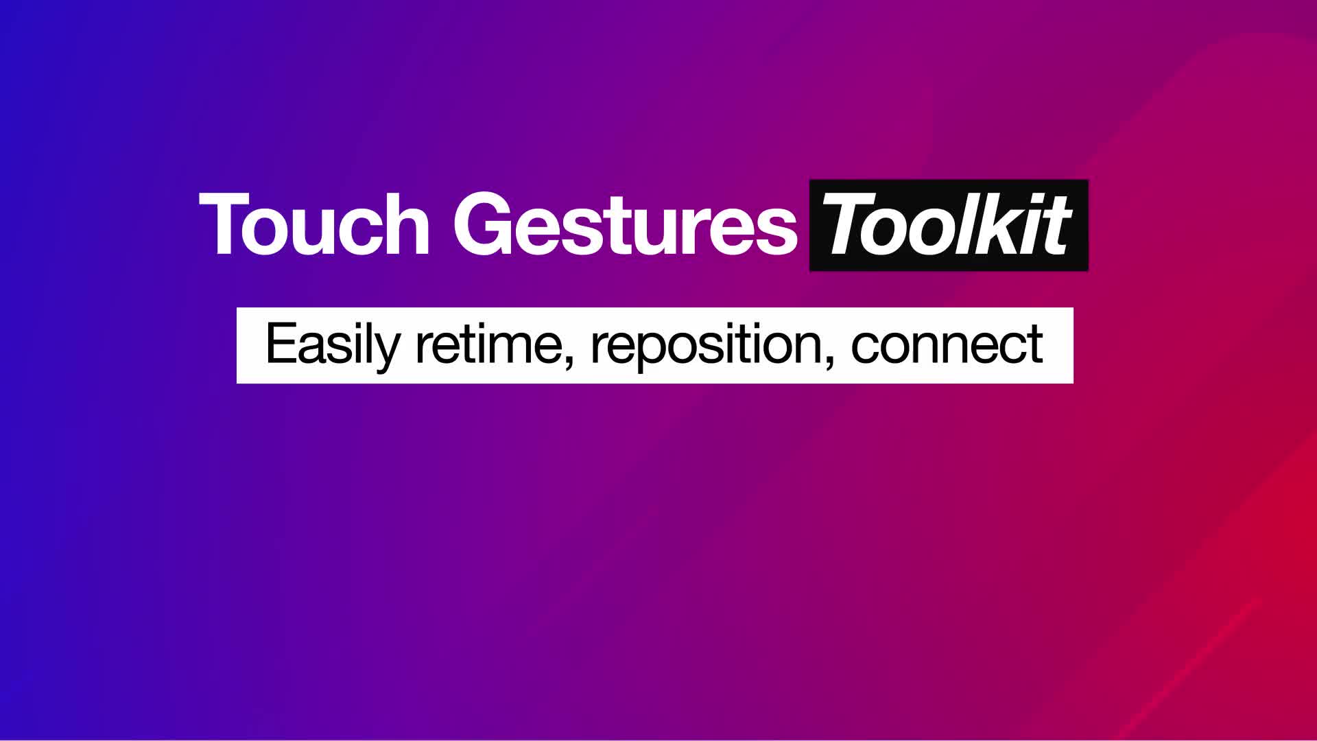 4K Touch Gestures Toolkit Videohive 13442897 After Effects Image 13