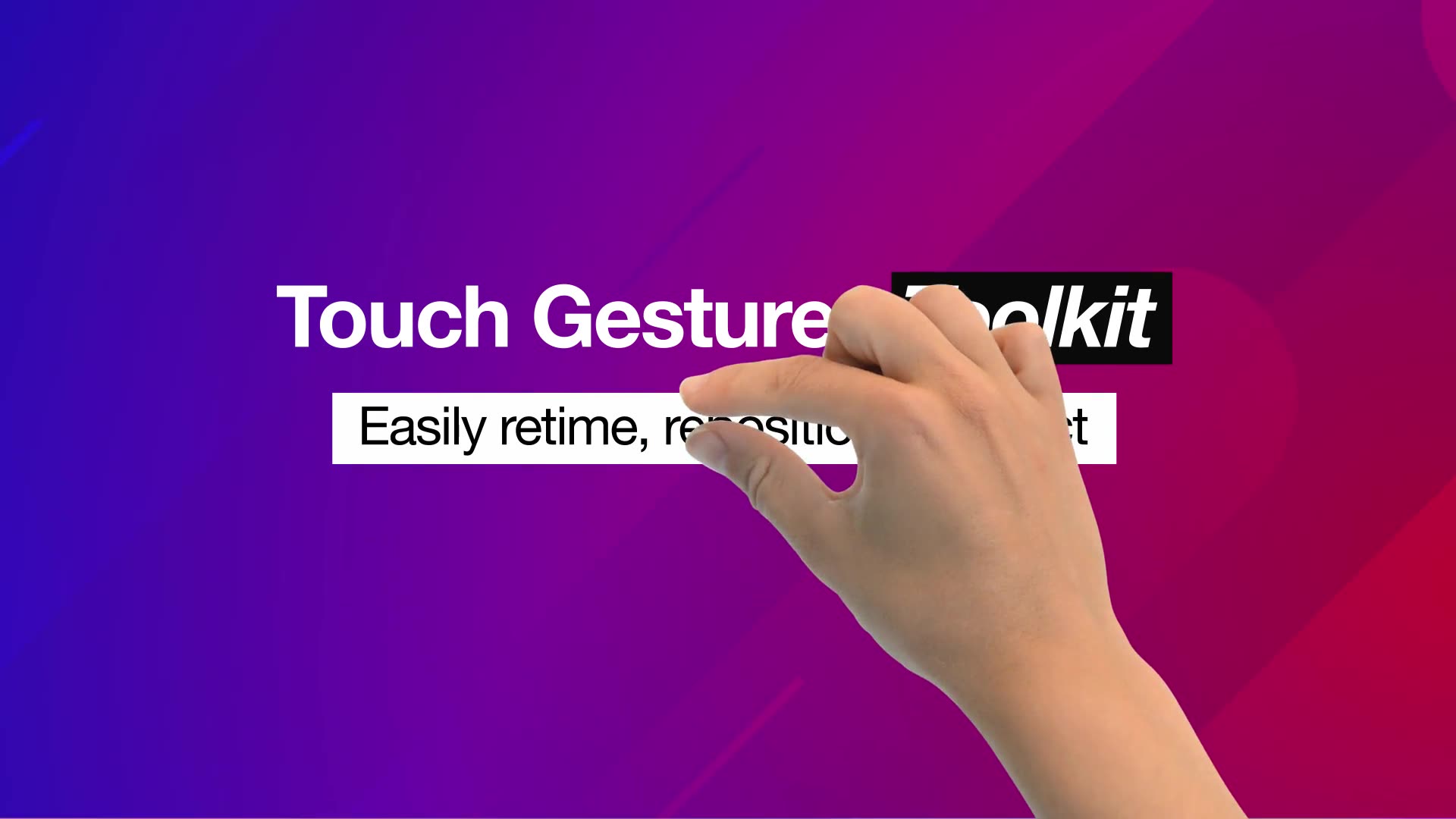 4K Touch Gestures Toolkit Videohive 13442897 After Effects Image 2