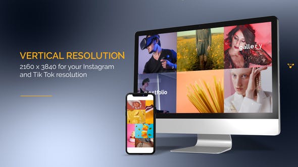 4K Video Photo Reel Slideshow And Portfolio - Download 36260598 Videohive