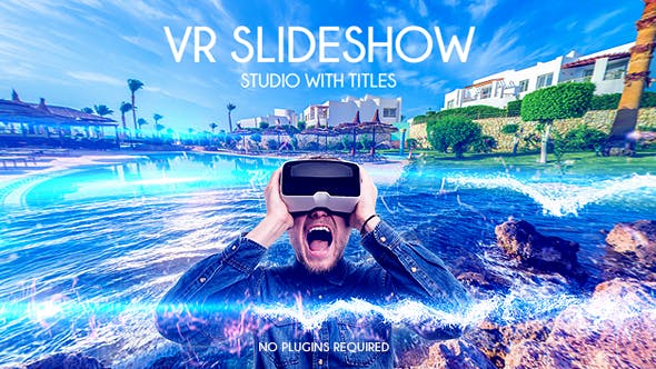 4K VR Slideshow Studio with Titles - Download Videohive 17785283