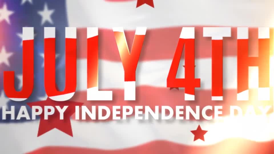4th July Logo Videohive 22119431 After Effects Image 1