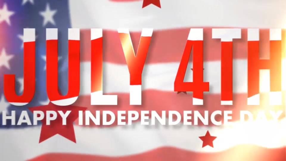 4th July Logo Videohive 22119431 After Effects Image 6
