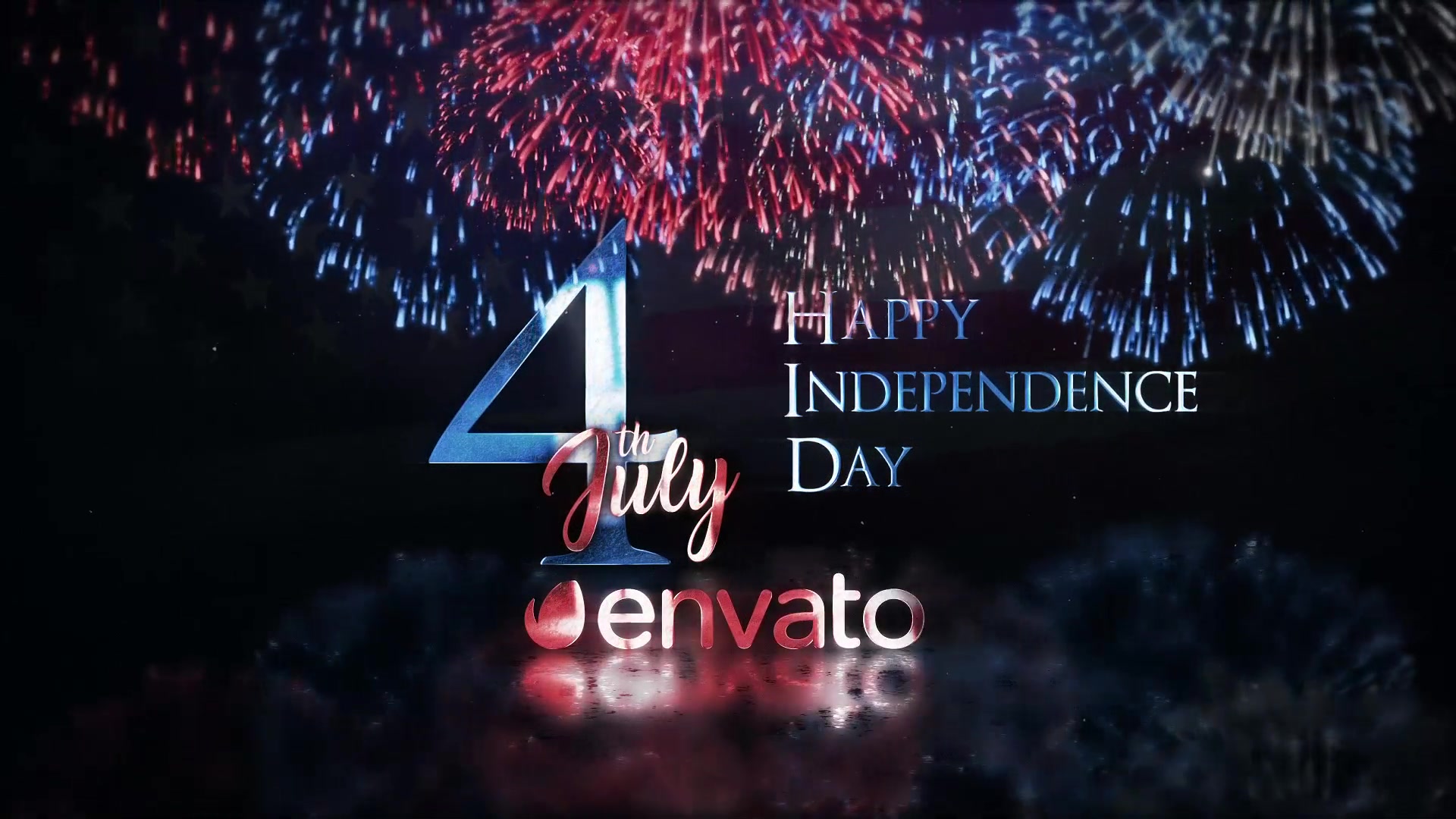 4th July Wishes Videohive 32883326 After Effects Image 5