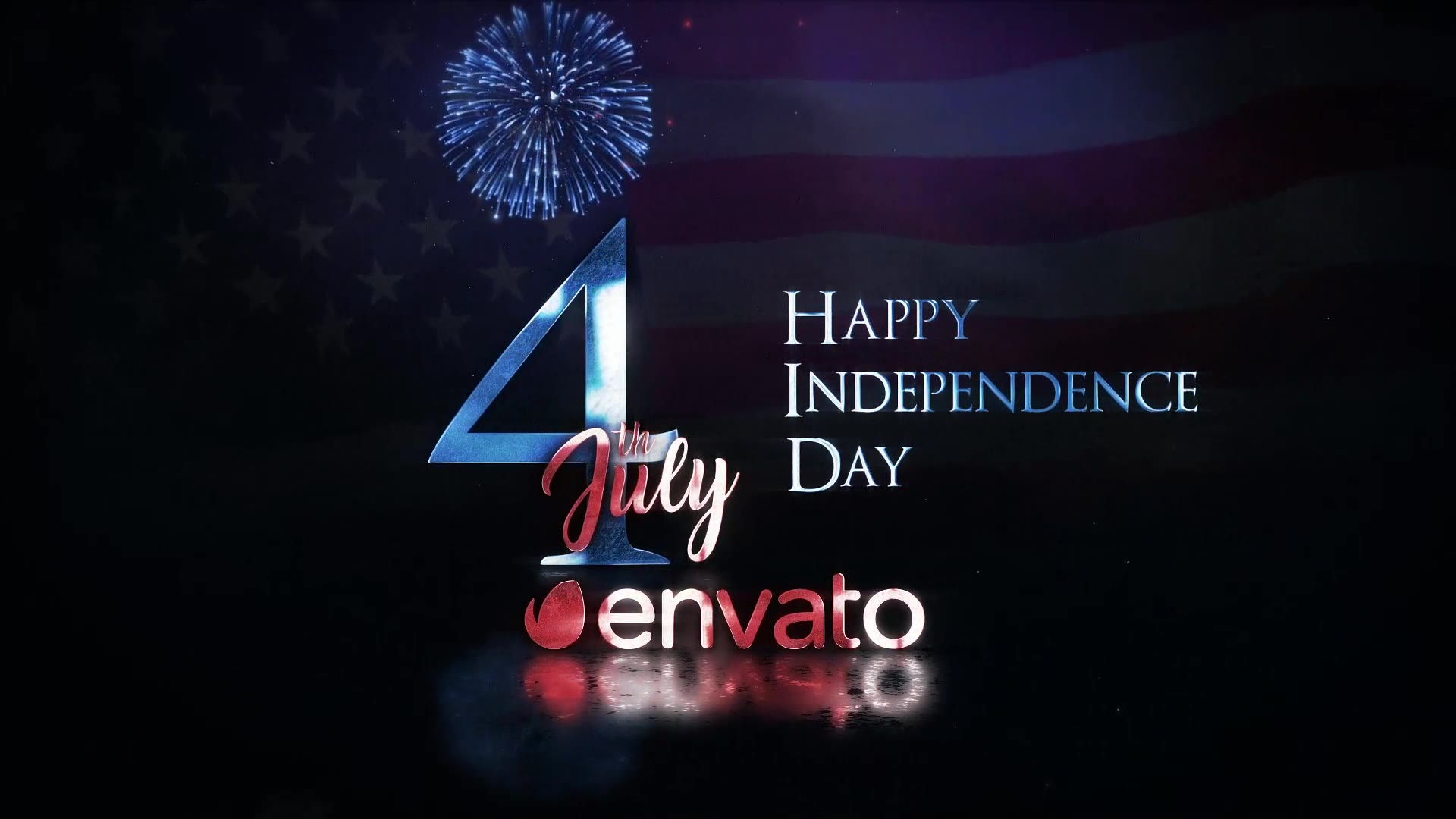4th July Wishes Videohive 32883326 After Effects Image 6