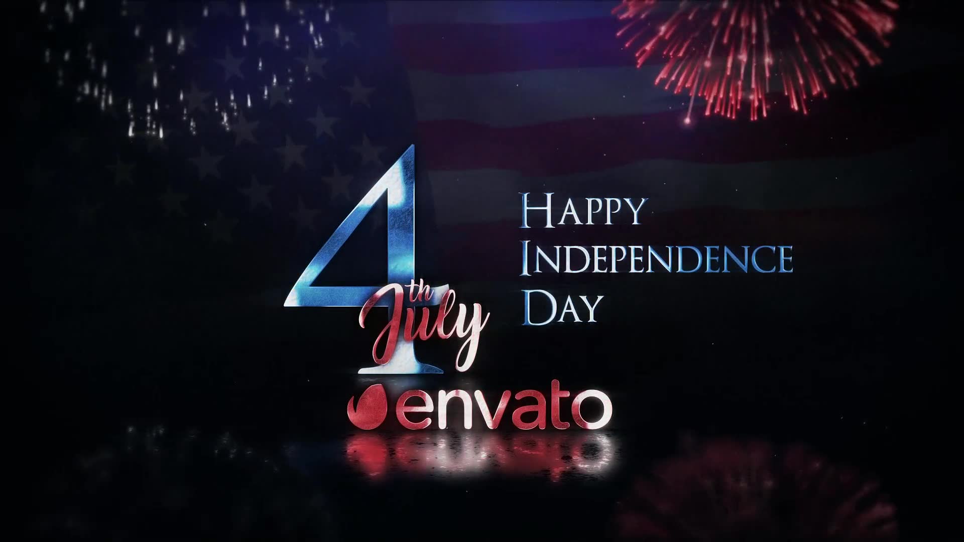 4th July Wishes Videohive 32883326 After Effects Image 7