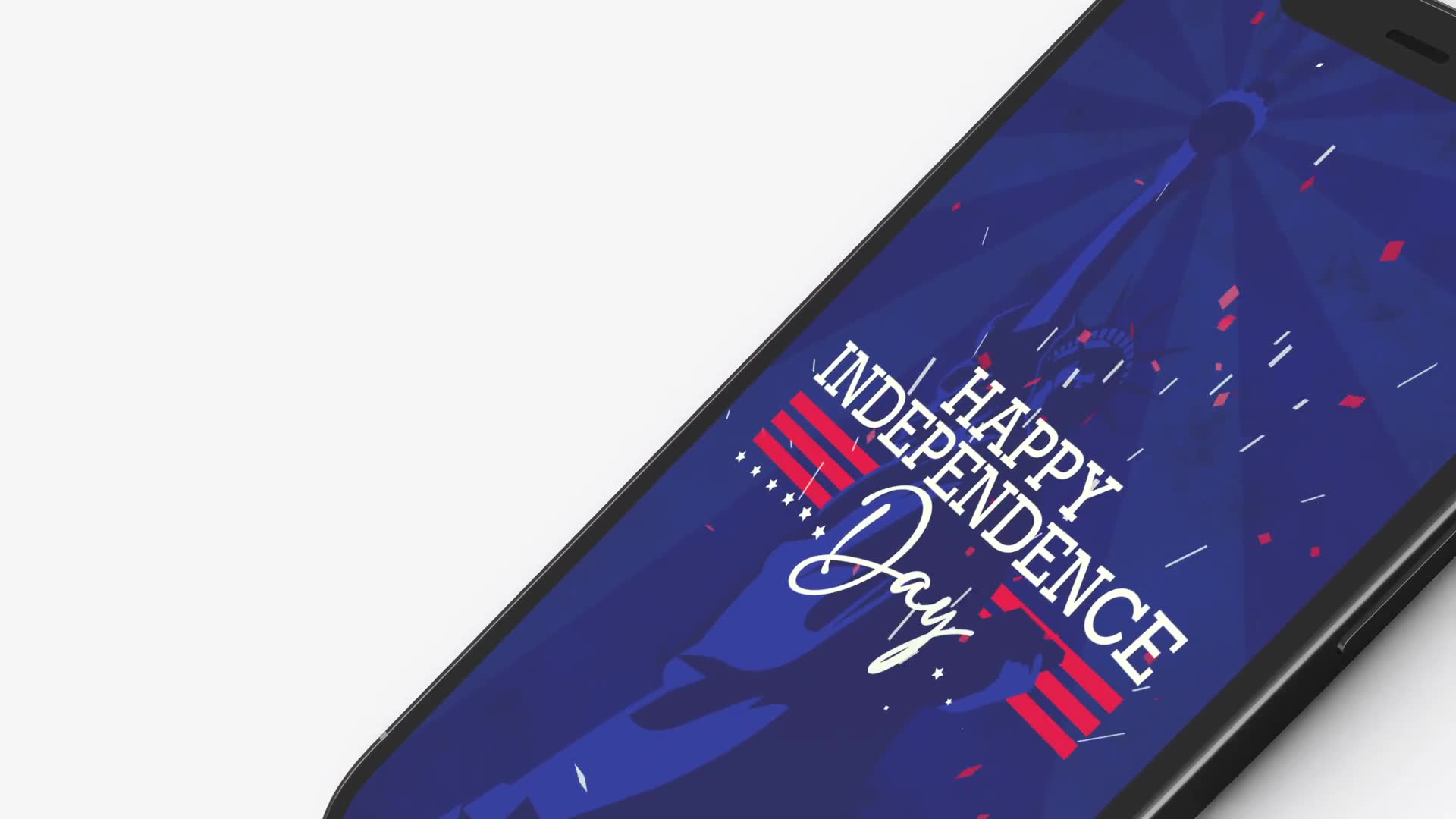 4th of July Independence Day | Instagram Stories & Posters Videohive 38216070 After Effects Image 2