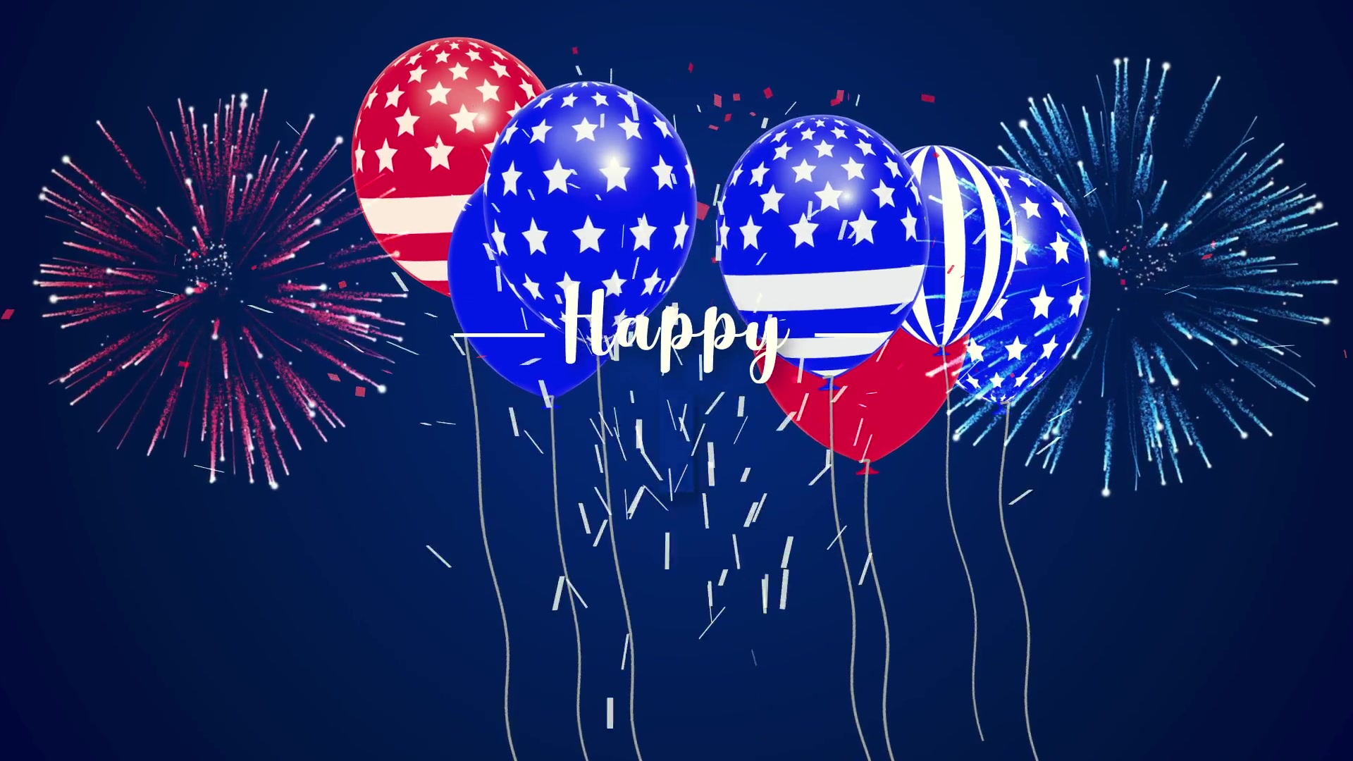 4th of July Independence Day | Instagram Stories & Posters Videohive 38216070 After Effects Image 5