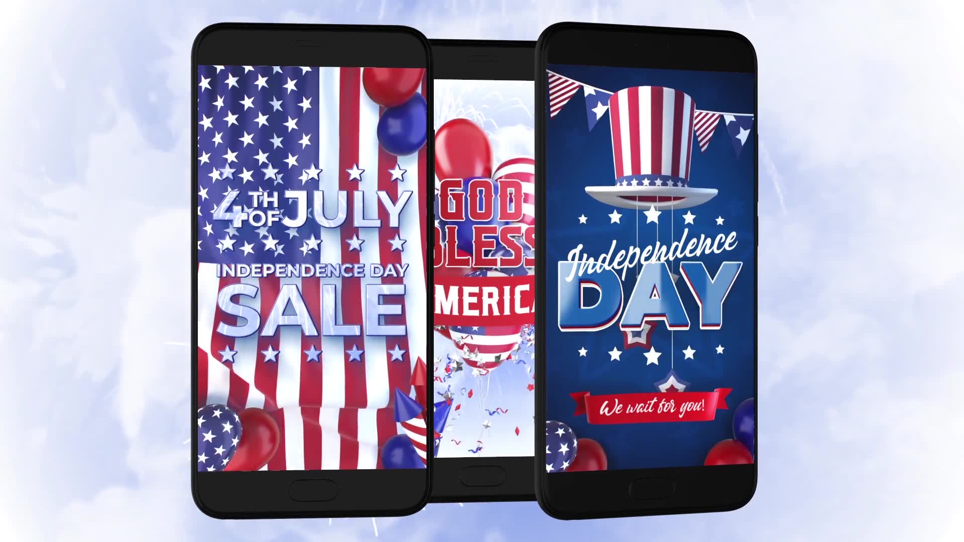 4th Of July Instagram Stories Videohive 27389158 After Effects Image 2