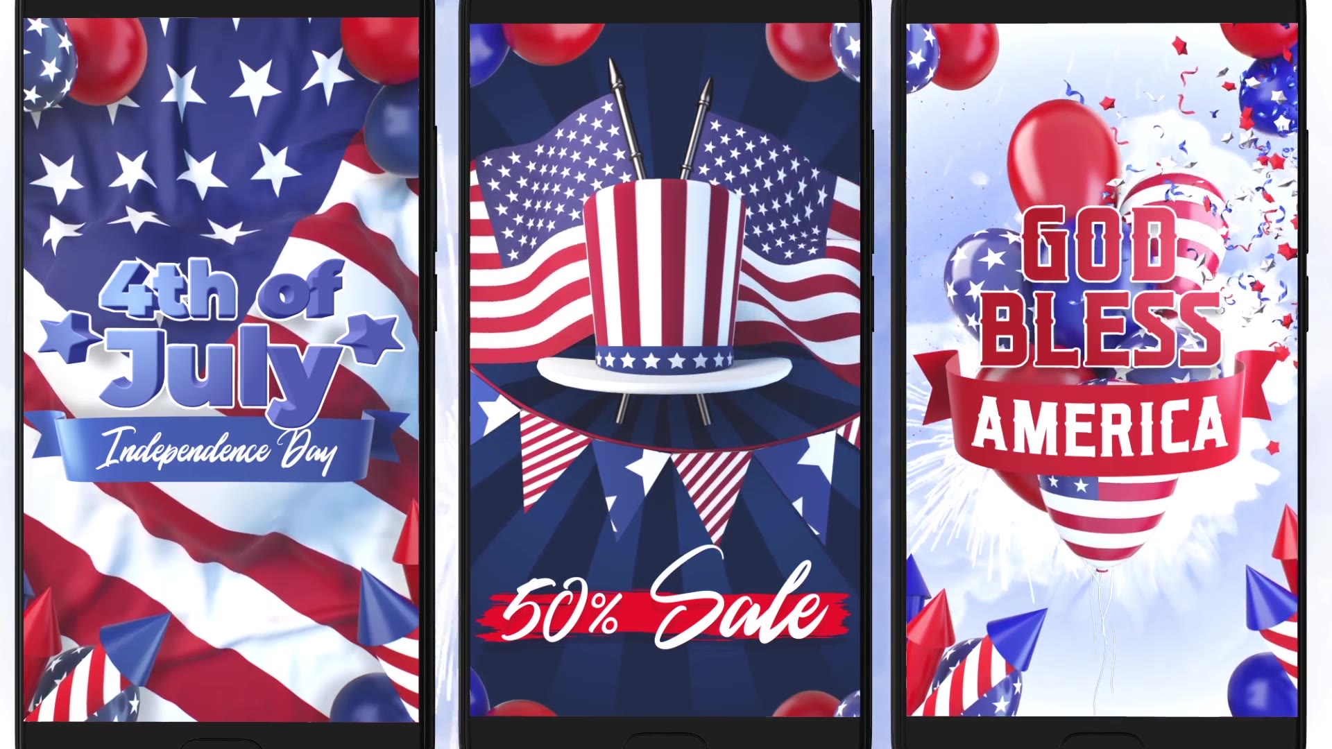 4th Of July Instagram Stories Videohive 27389158 After Effects Image 5