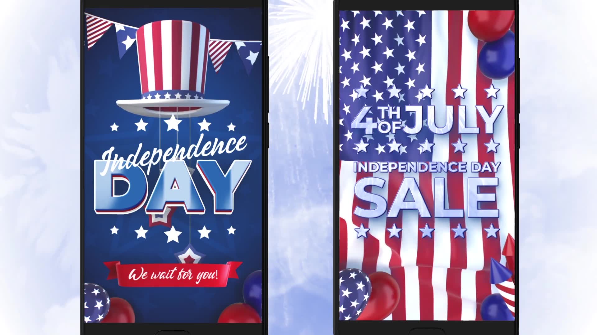 4th Of July Instagram Stories Videohive 27389158 After Effects Image 7