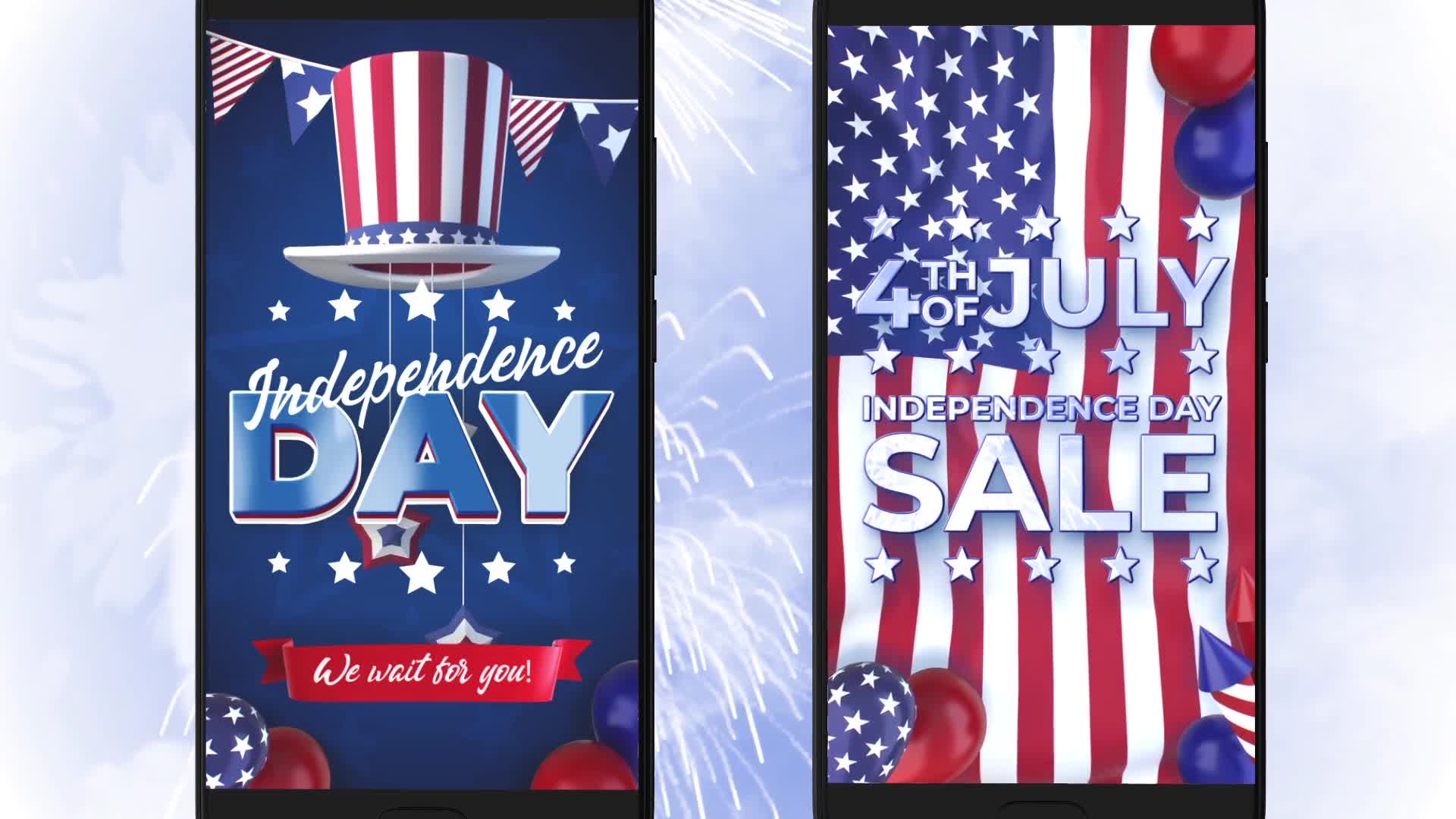 4th Of July Instagram Stories Videohive 27389158 After Effects Image 8