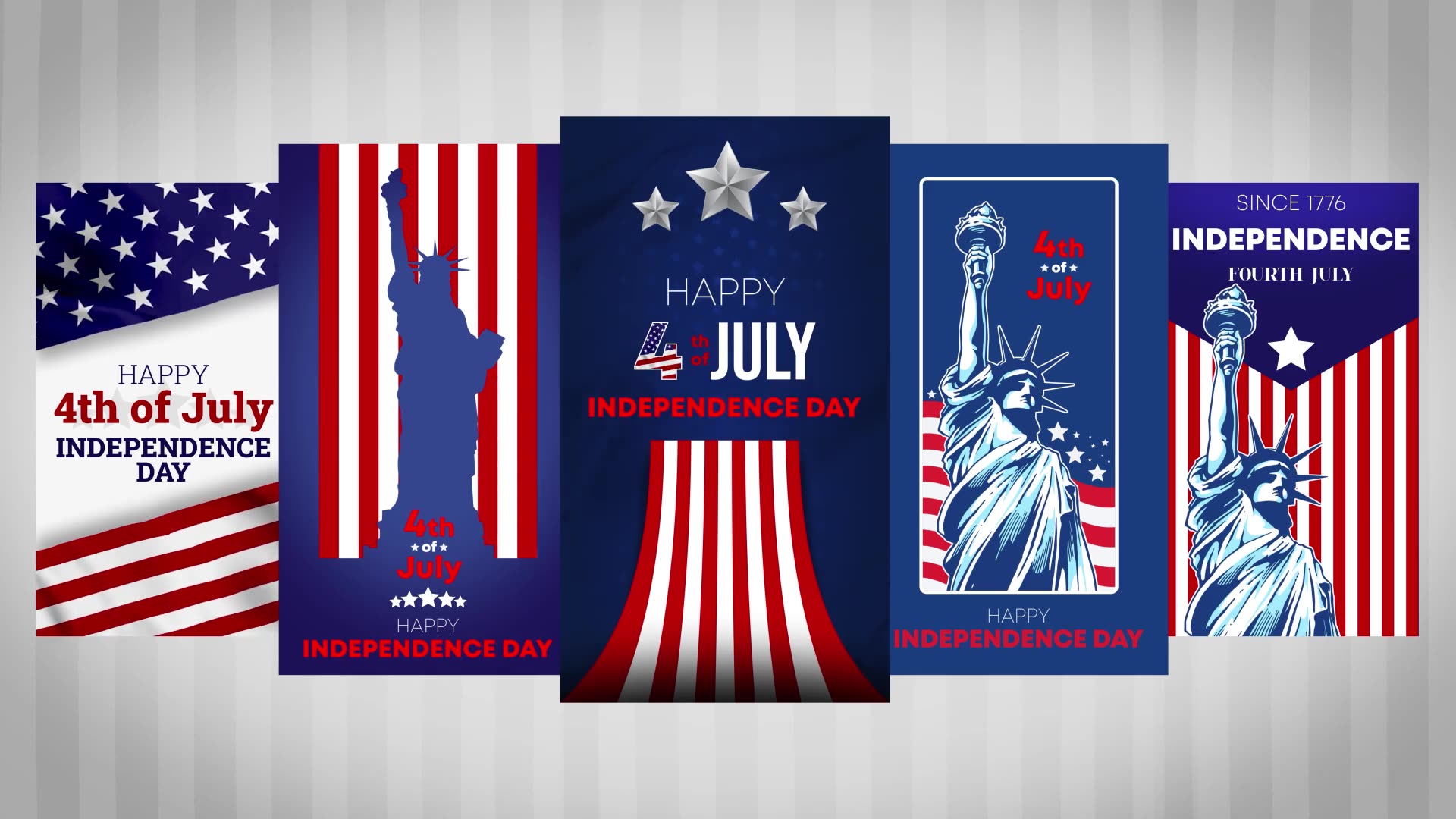 4th of July Instagram Stories Videohive 38323839 After Effects Image 3
