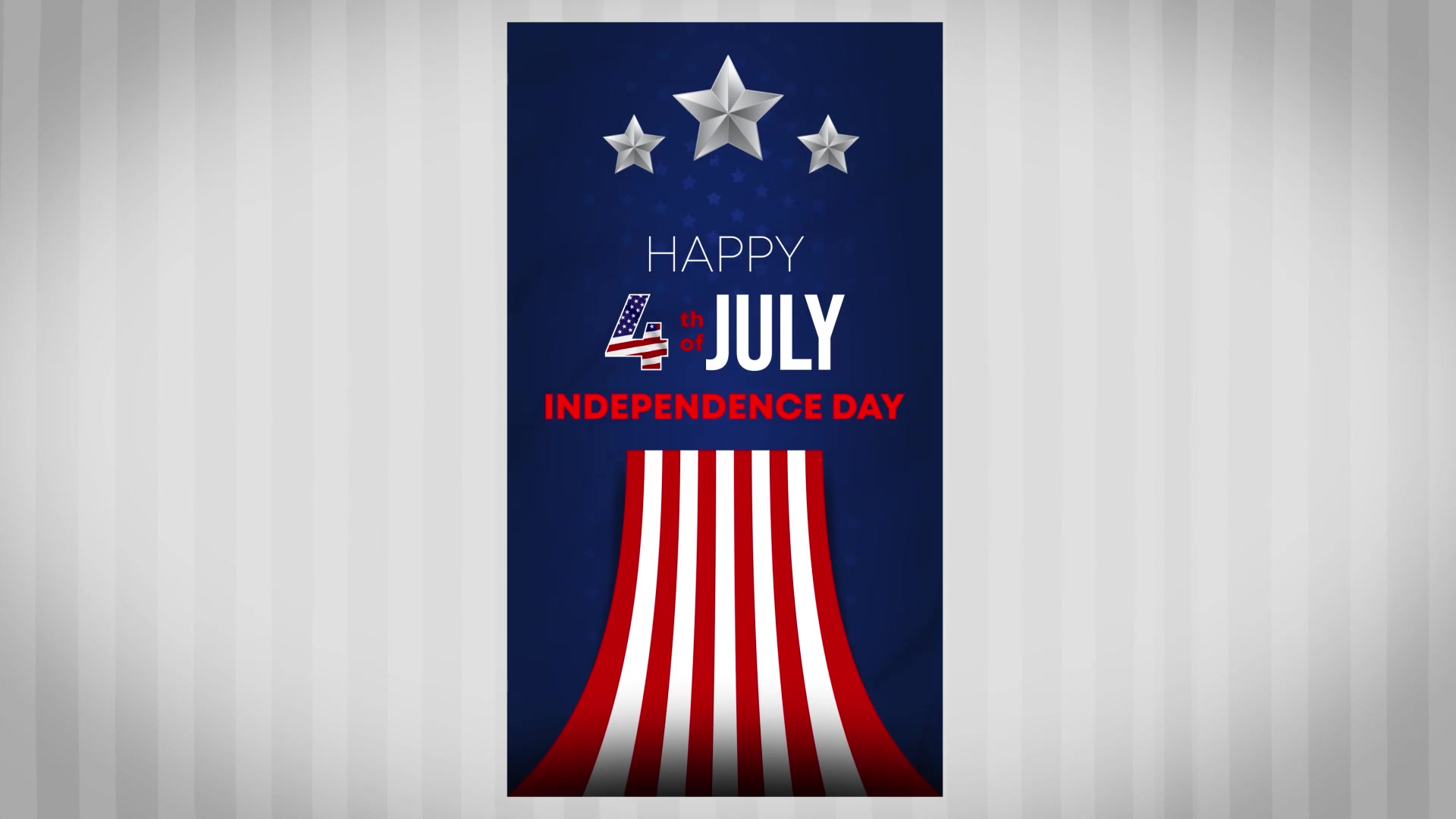 4th of July Instagram Stories Videohive 38323839 After Effects Image 5