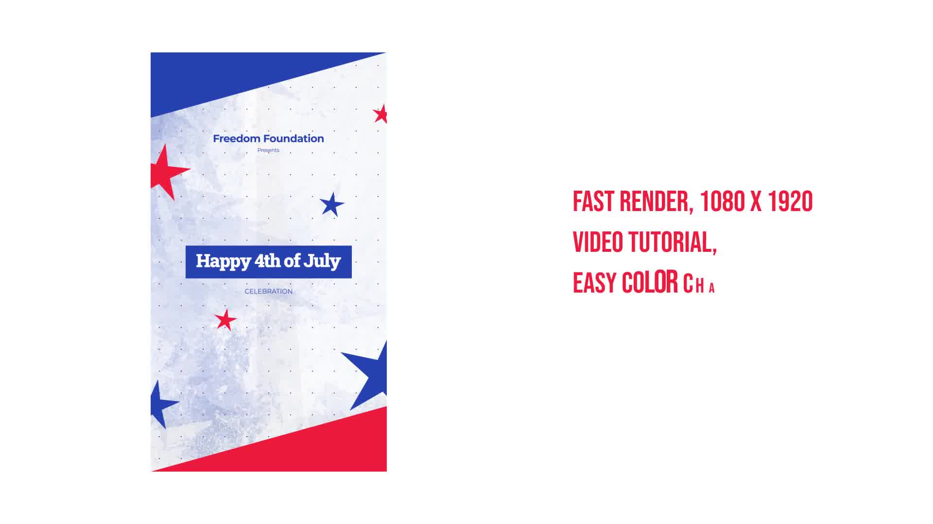 4th of July Instagram Stories Videohive 38379757 After Effects Image 10