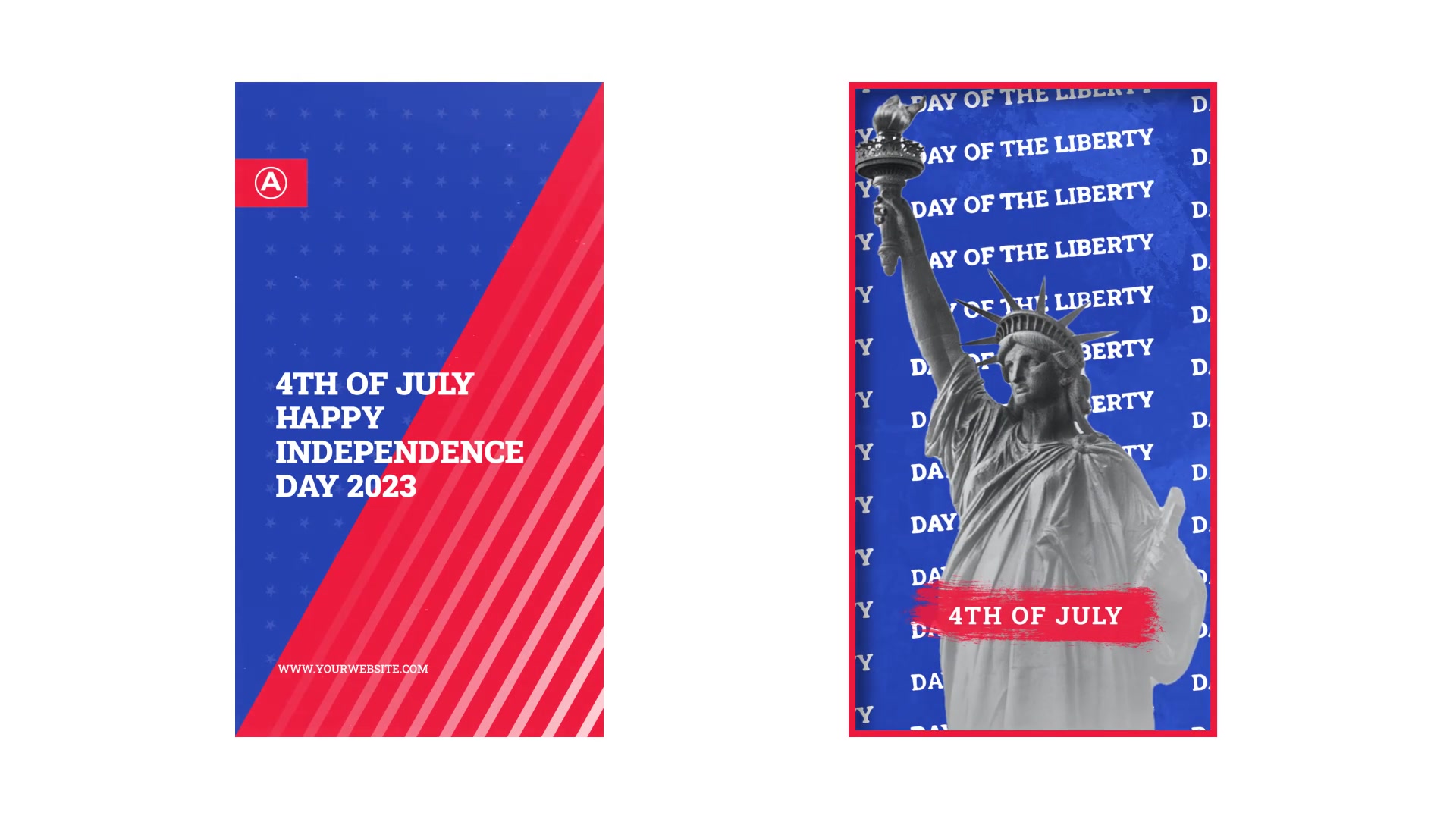 4th of July Instagram Stories Videohive 38379757 After Effects Image 5