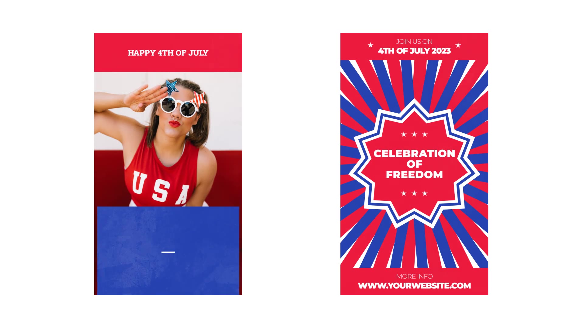 4th of July Instagram Stories Videohive 38379757 After Effects Image 6