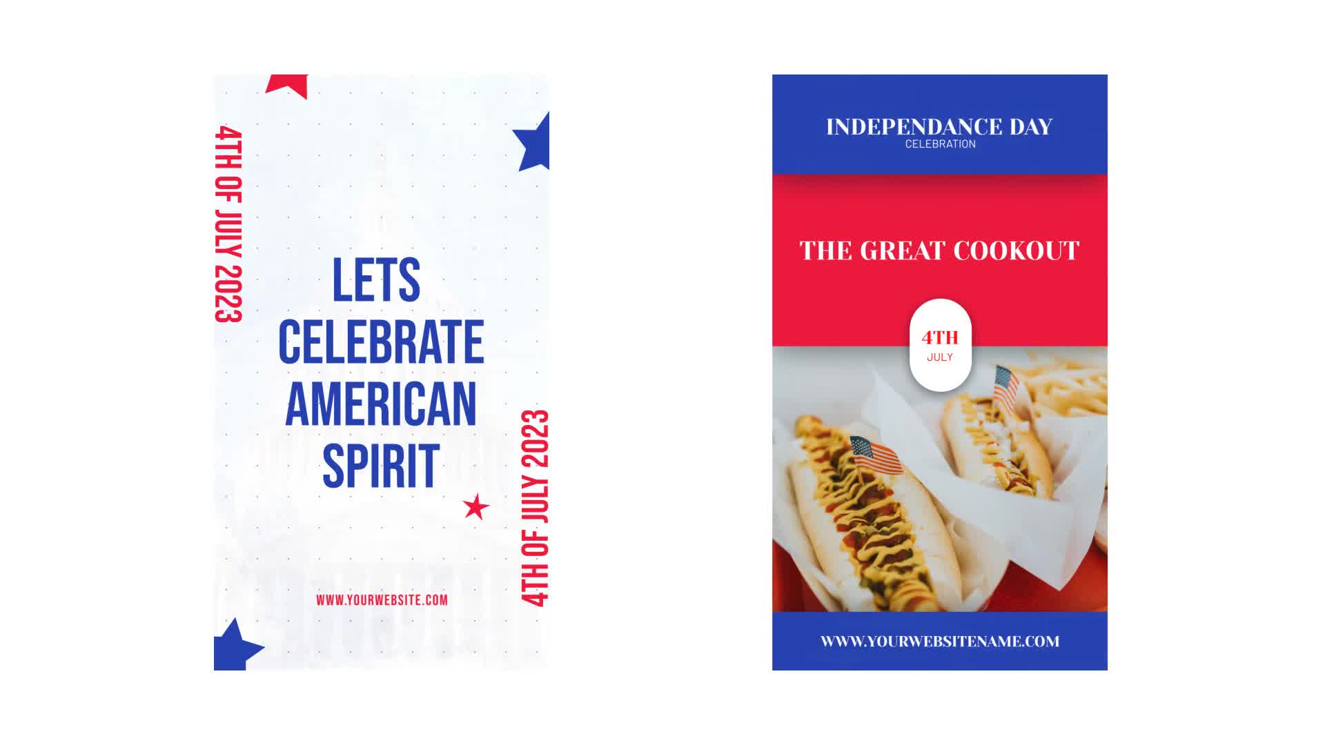 4th of July Instagram Stories Videohive 38379757 After Effects Image 9