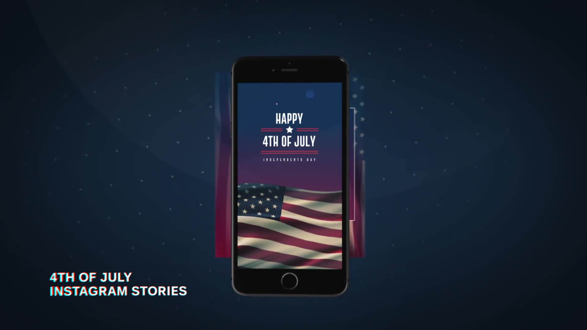 4th of July Instagram Stories Videohive 27476803 After Effects Image 1
