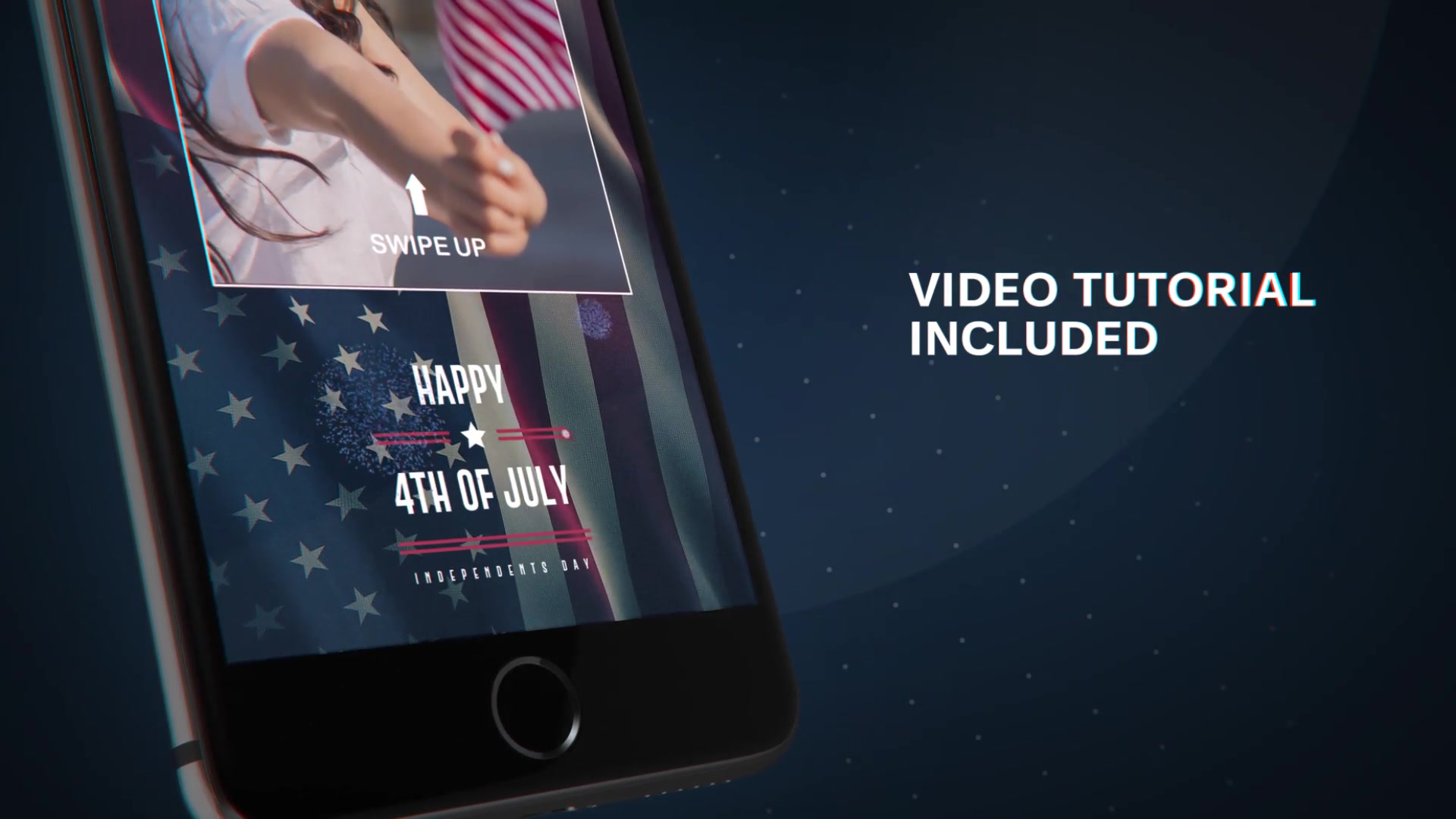 4th of July Instagram Stories Videohive 27476803 After Effects Image 6