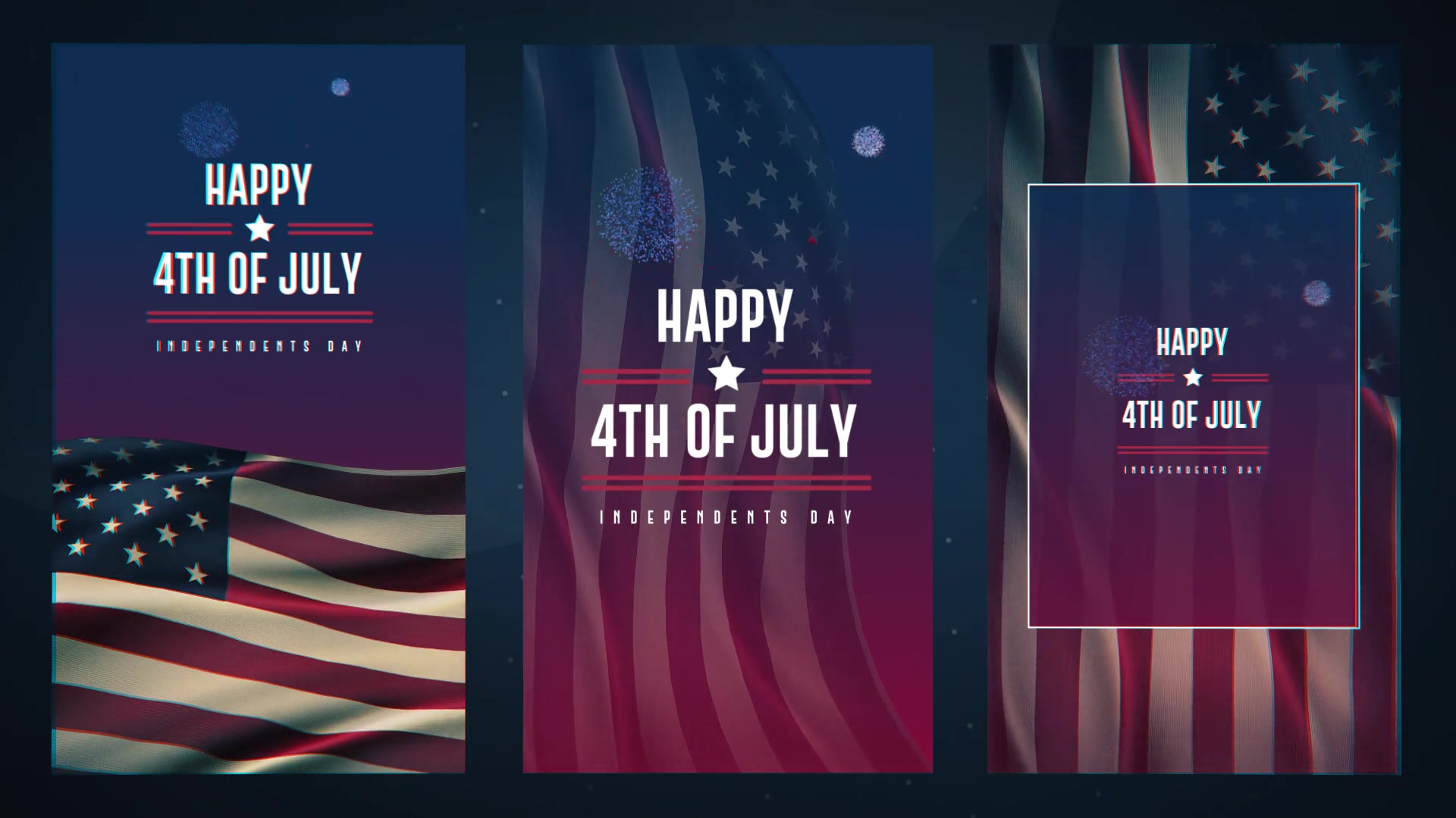 4th of July Instagram Stories Videohive 27476803 After Effects Image 7