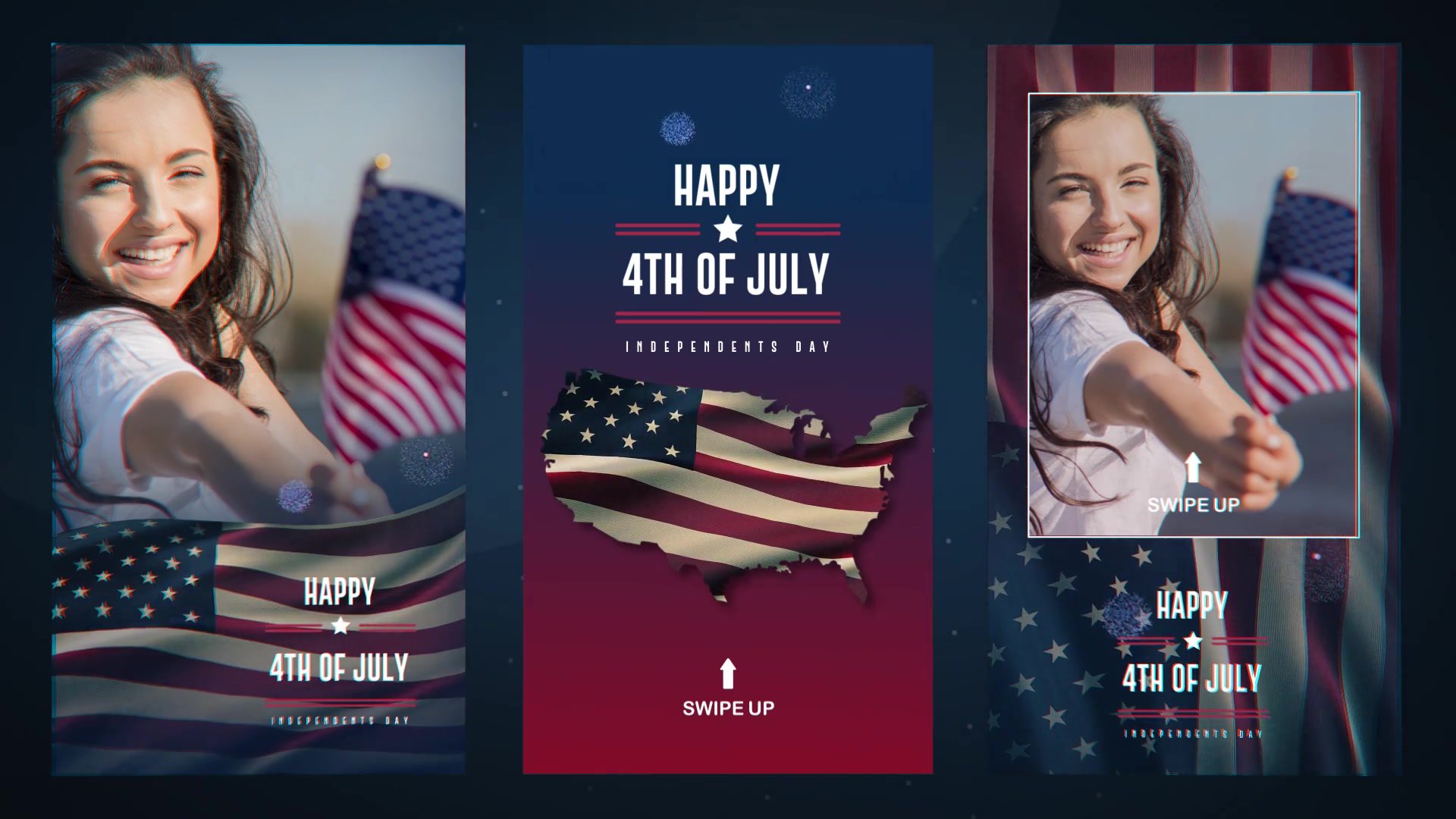 4th of July Instagram Stories Videohive 27476803 After Effects Image 8