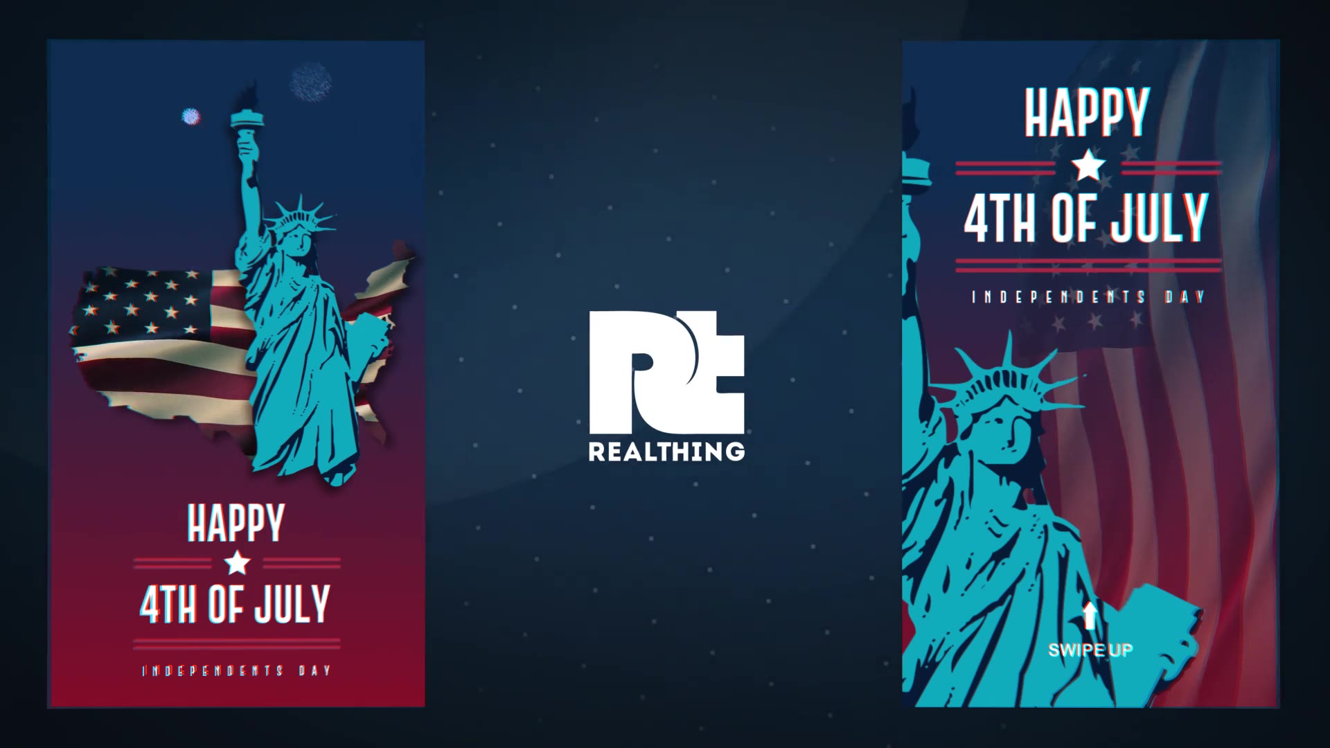 4th of July Instagram Stories Videohive 27476803 After Effects Image 9