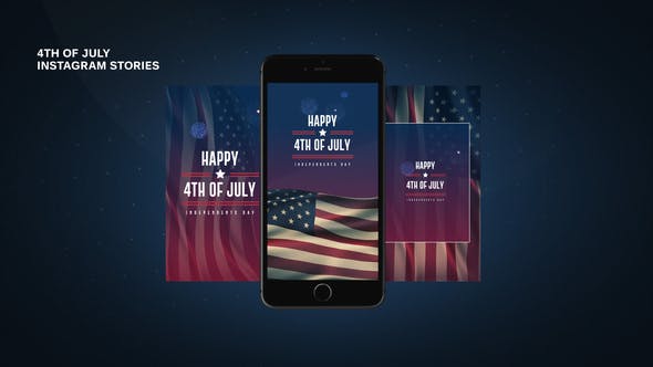 4th of July Instagram Stories - Download Videohive 27476803