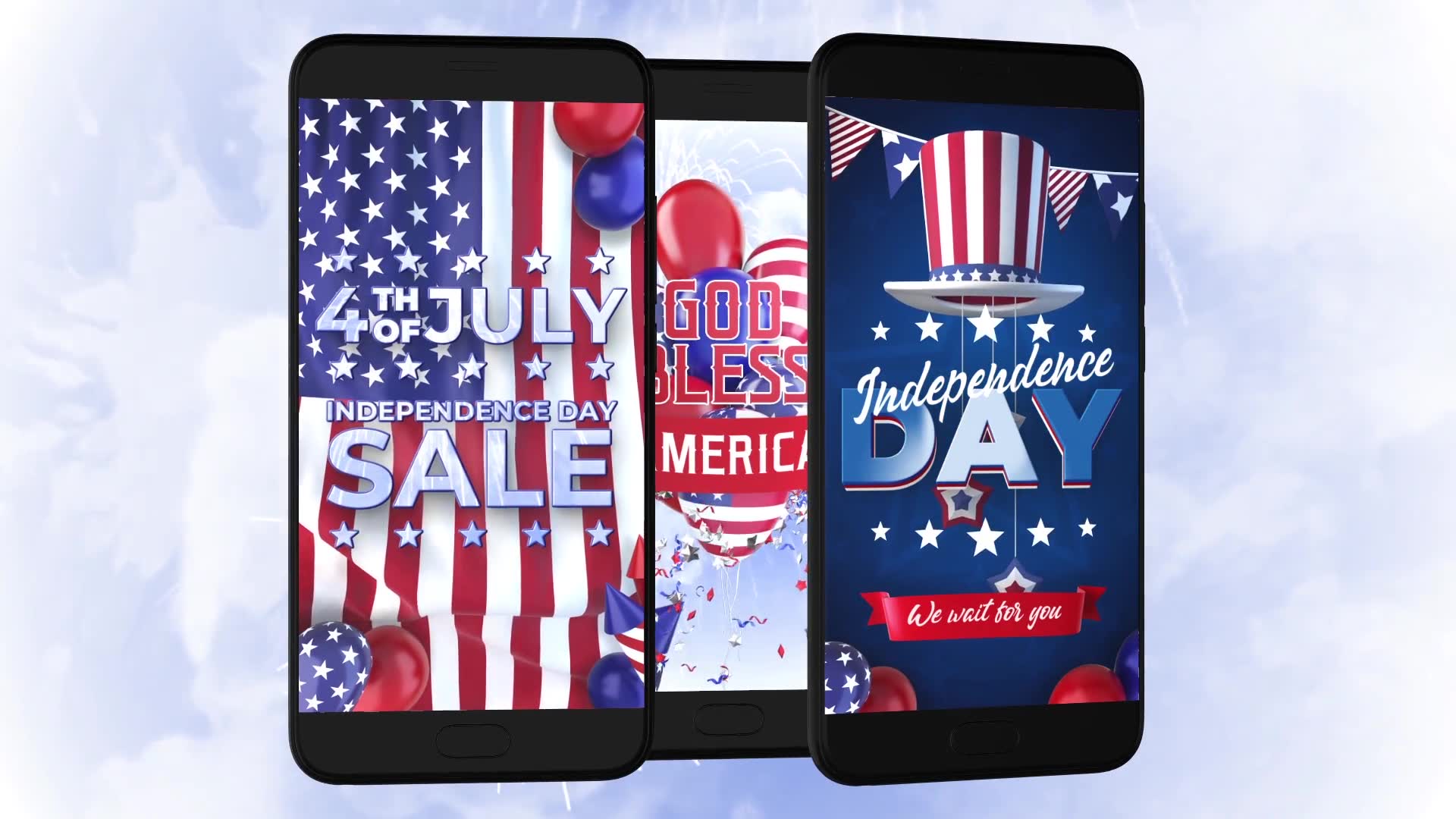 4th Of July Instagram Stories for Premiere Videohive 27422961 Premiere Pro Image 2