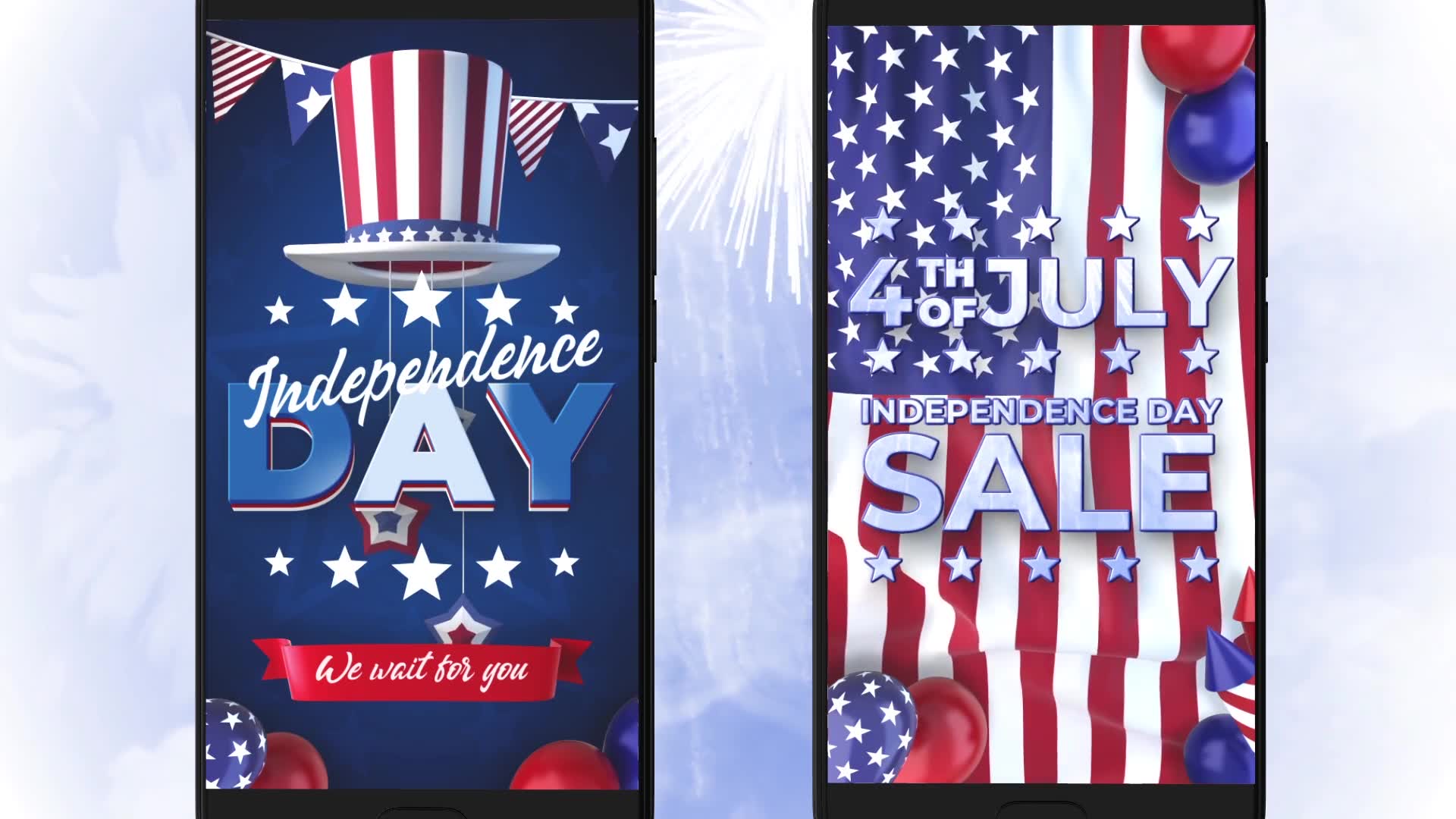 4th Of July Instagram Stories for Premiere Videohive 27422961 Premiere Pro Image 7