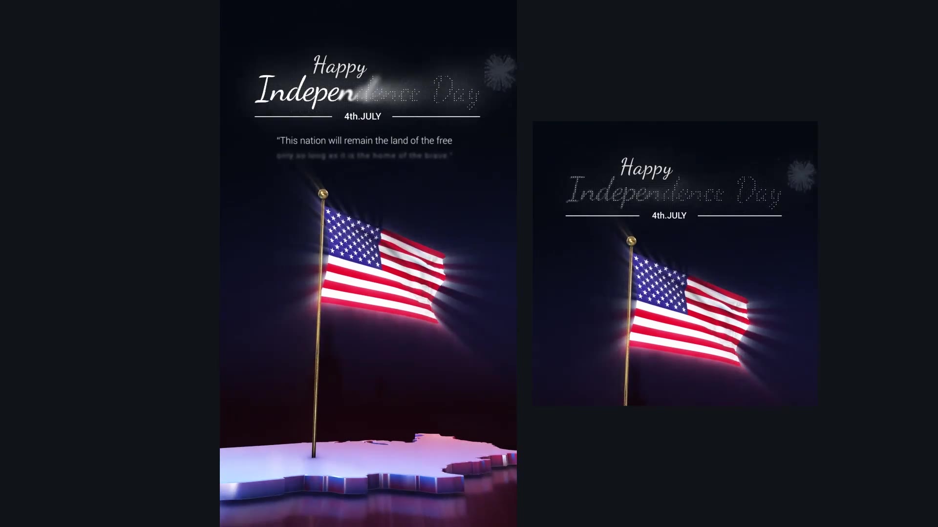 4th Of July Instagram Stories Pack Videohive 38328362 After Effects Image 4
