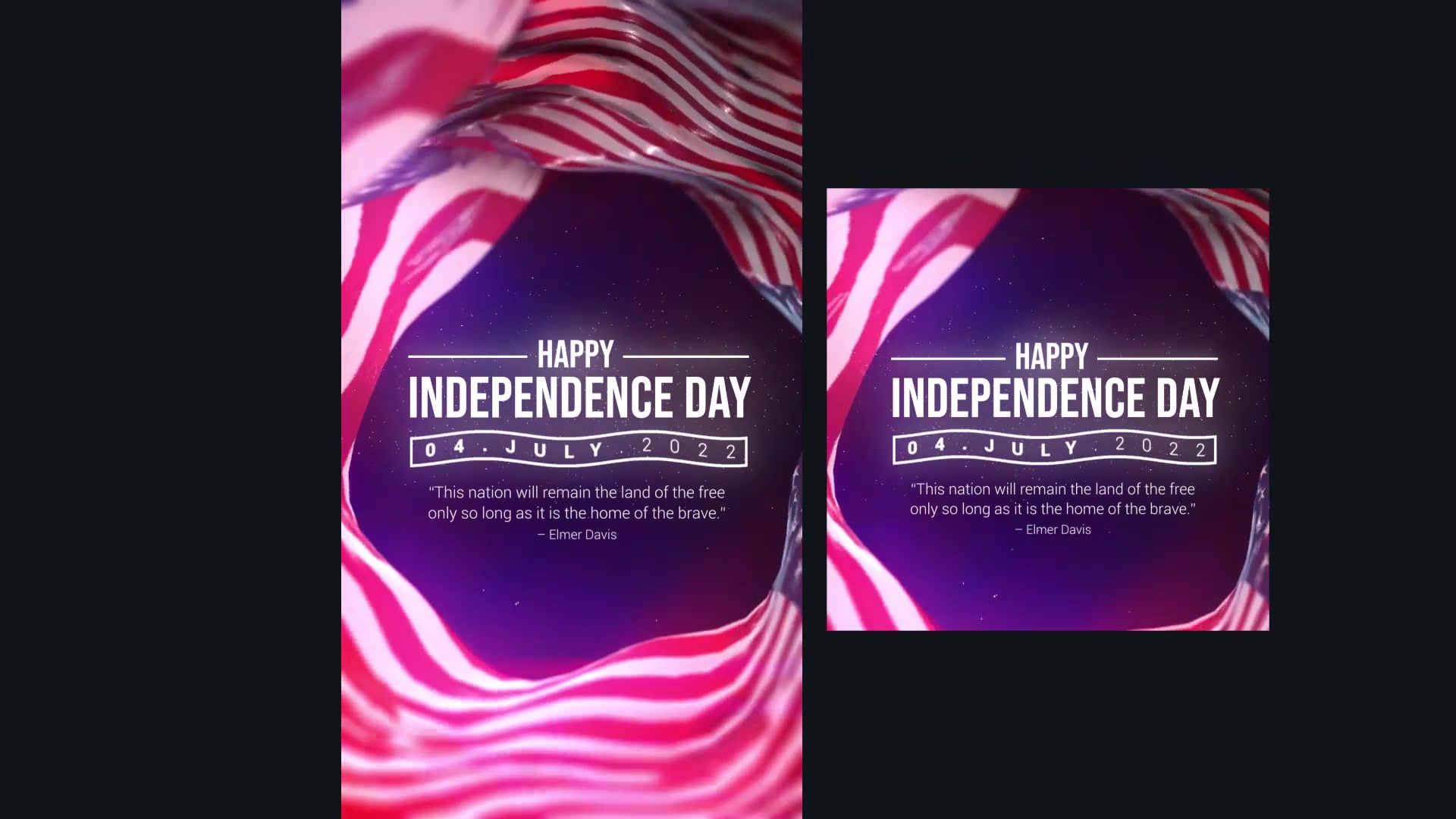 4th Of July Instagram Stories Pack Videohive 38328362 After Effects Image 6