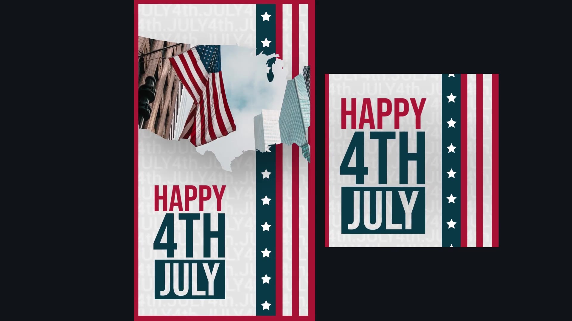 4th Of July Instagram Stories Pack Videohive 38328362 After Effects Image 7