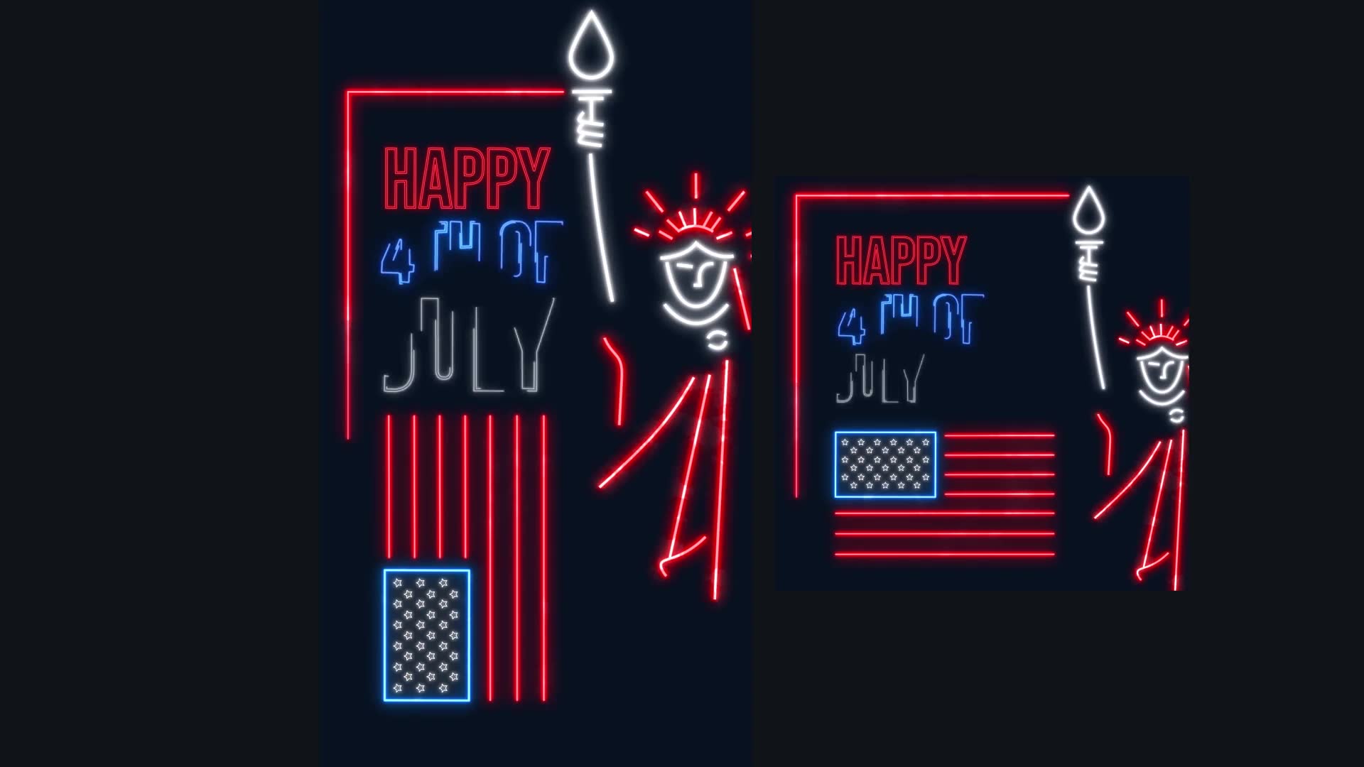 4th Of July Instagram Stories Pack Videohive 38328362 After Effects Image 8