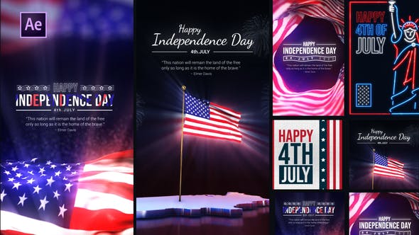 4th Of July Instagram Stories Pack - Download 38328362 Videohive