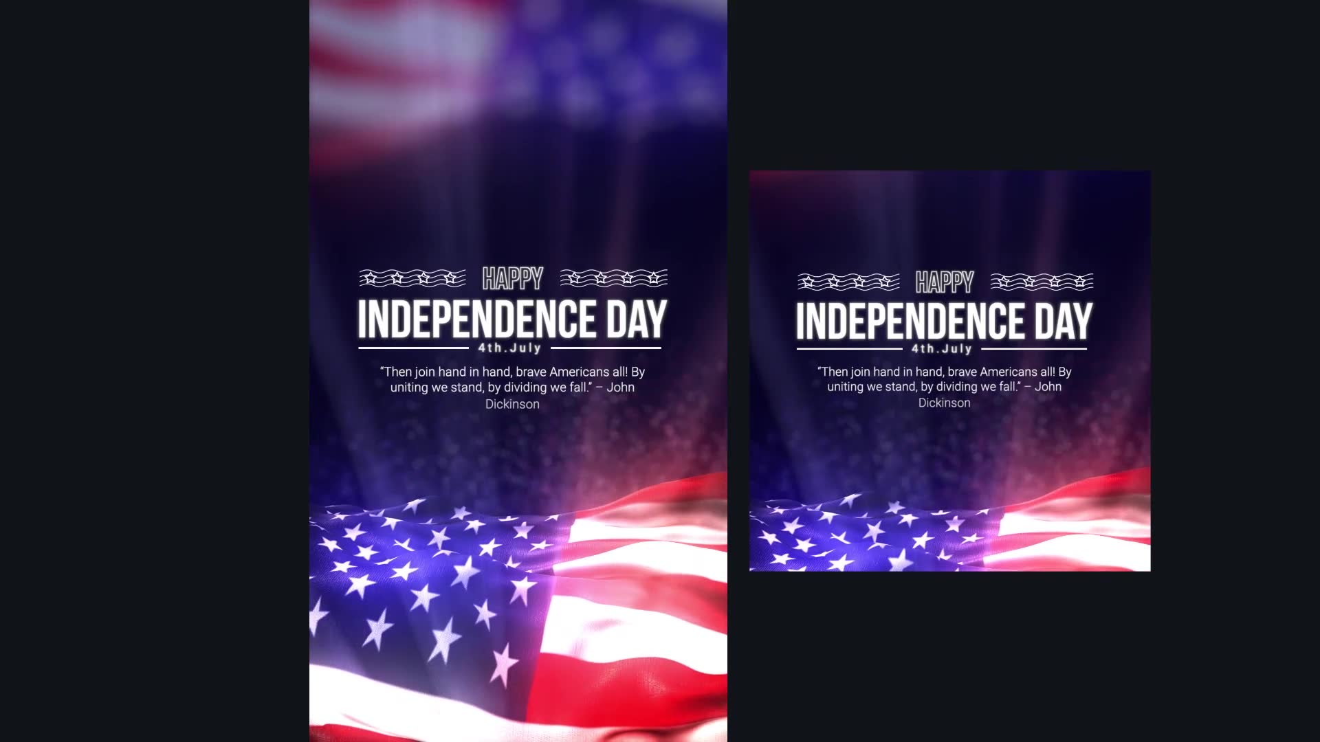 4th of July Instagram Stories Pack Videohive 38413918 Apple Motion Image 3