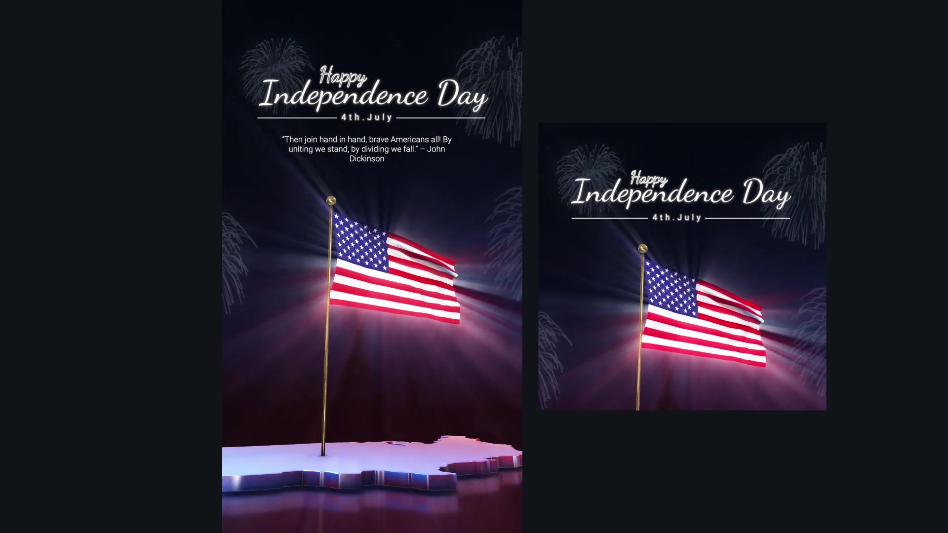 4th of July Instagram Stories Pack Videohive 38413918 Apple Motion Image 5