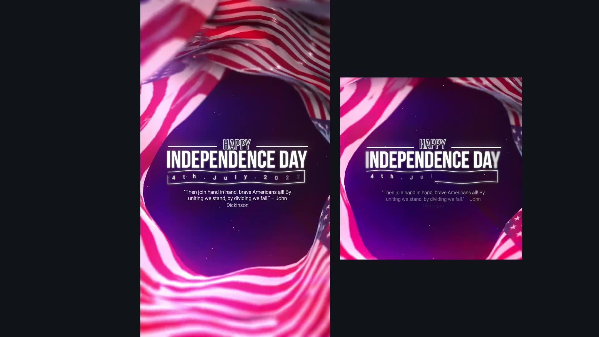 4th of July Instagram Stories Pack Videohive 38413918 Apple Motion Image 6