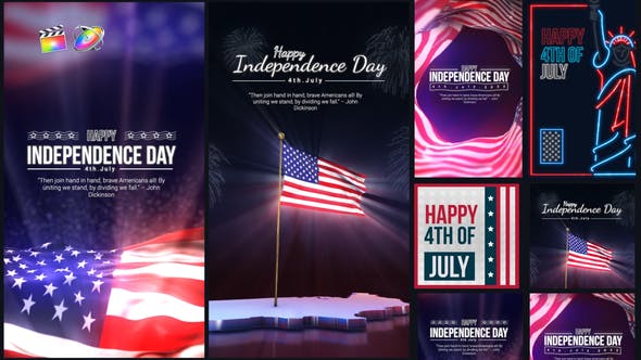 4th of July Instagram Stories Pack - Videohive 38413918 Download