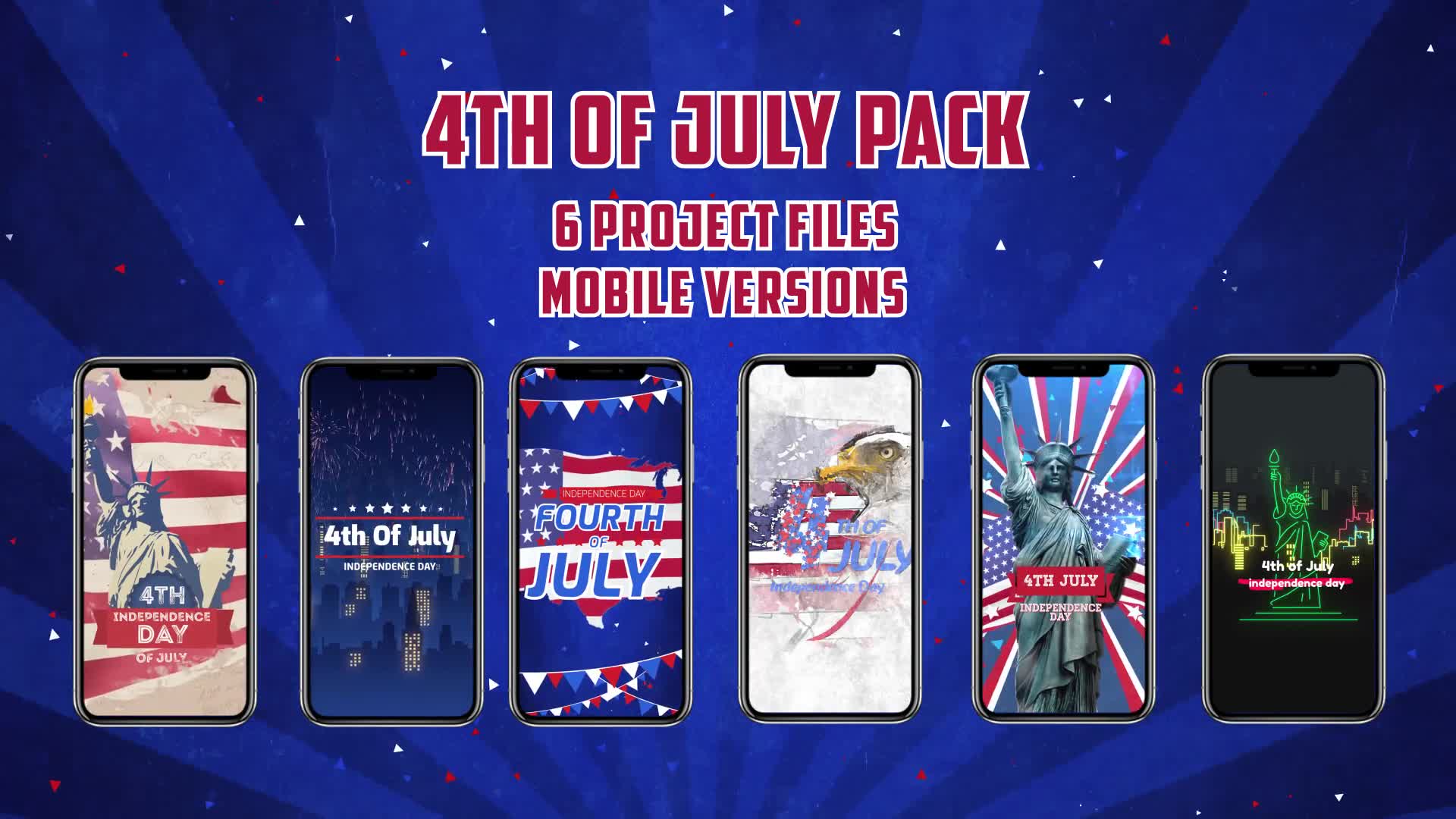 4th of July Pack Videohive 24080538 After Effects Image 10