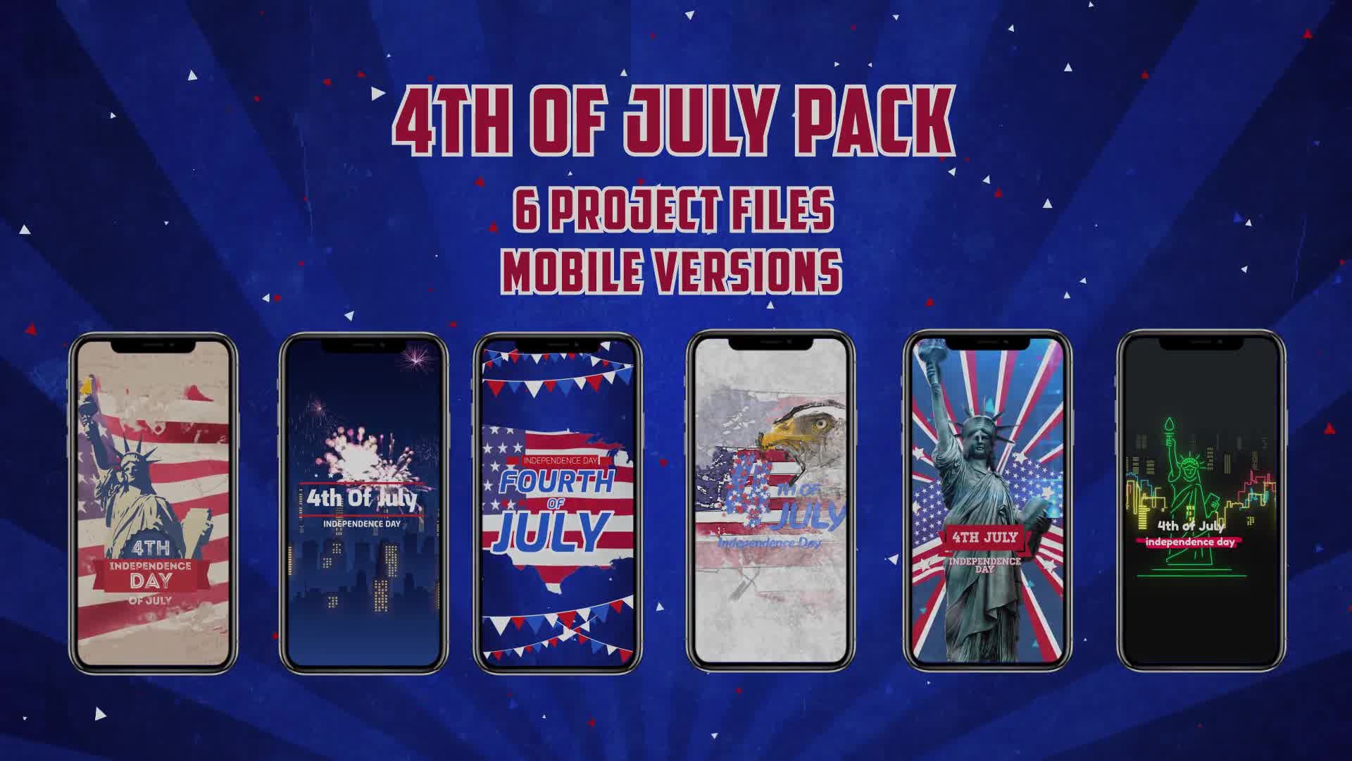4th of July Pack Videohive 24080538 After Effects Image 11